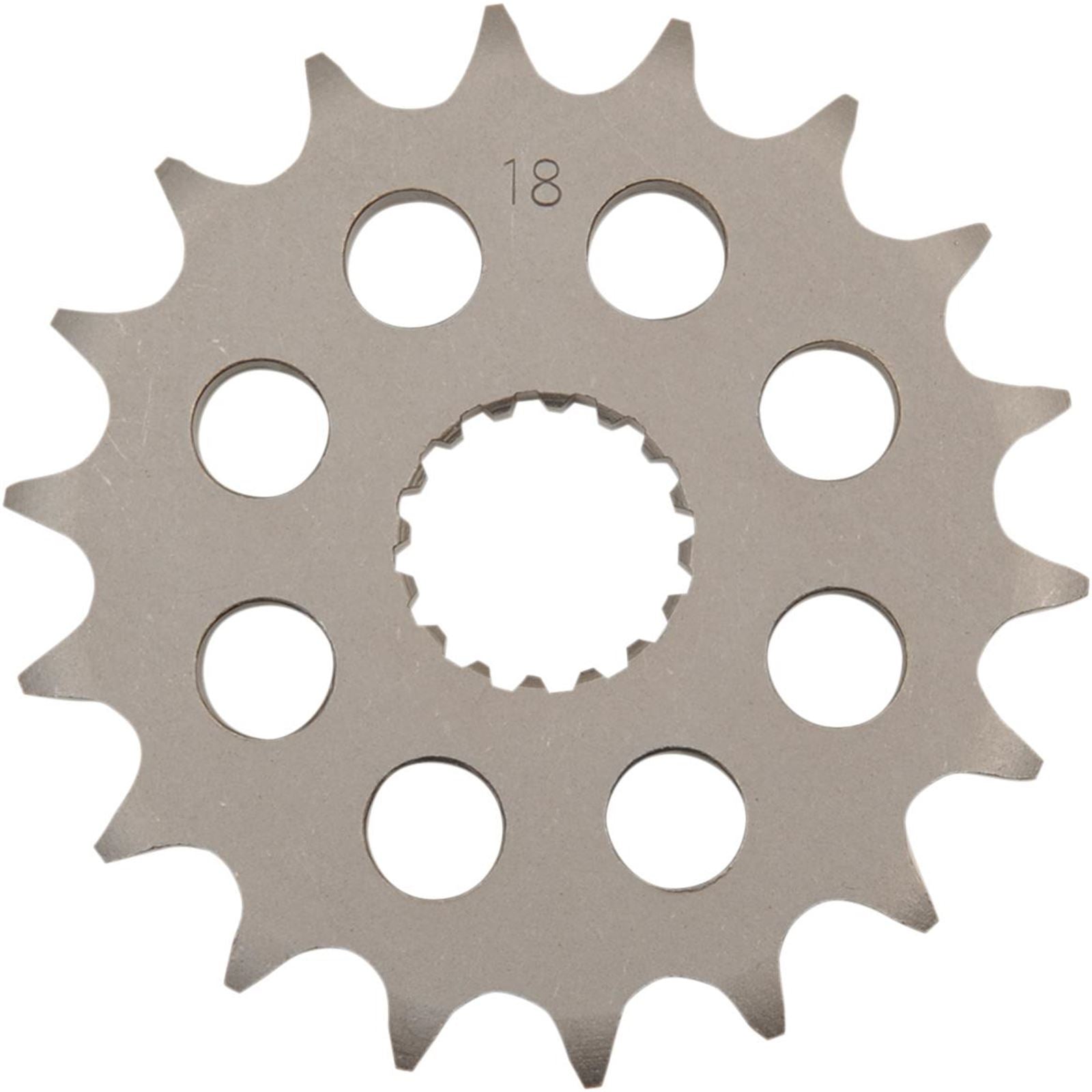 Parts Unlimited Counter Shaft Sprocket for Suzuki 530 - 18-Tooth [MPN: 1212-1421]_261950