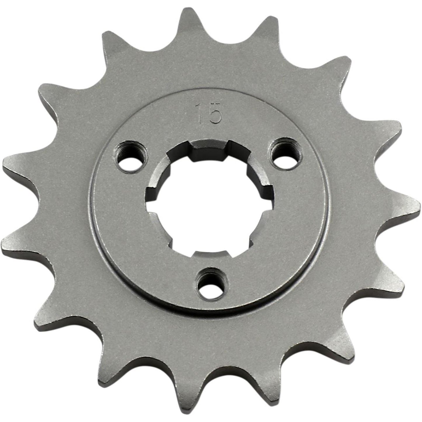 Parts Unlimited Counter Shaft Sprocket for Suzuki 525 - 15-Tooth [MPN: 1212-1418]_261960