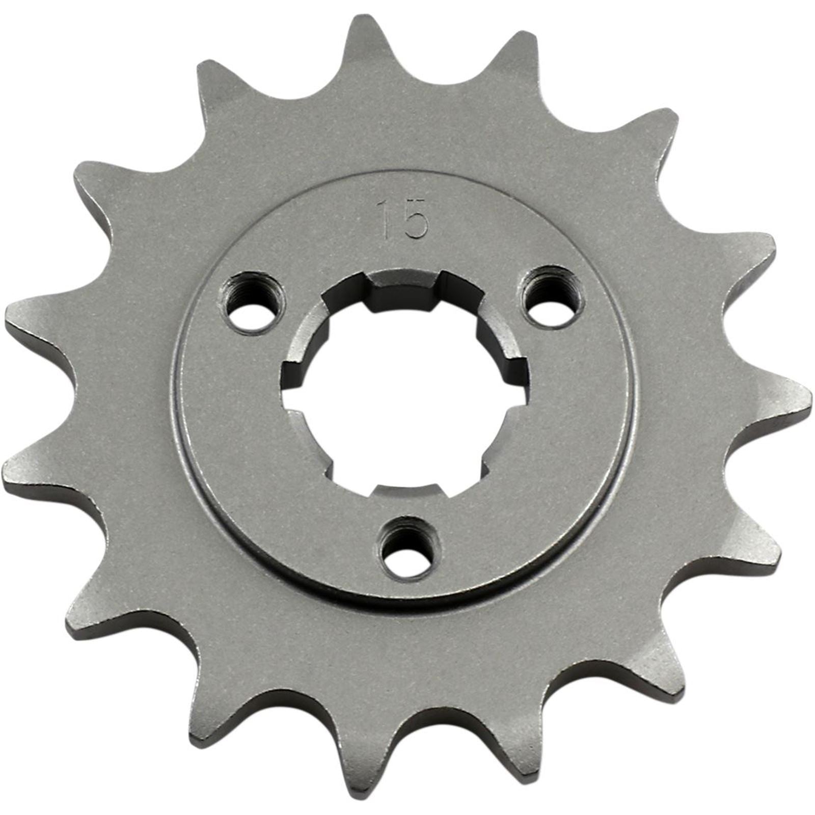 Parts Unlimited Counter Shaft Sprocket for Suzuki 525 - 15-Tooth [MPN: 1212-1418]_261960