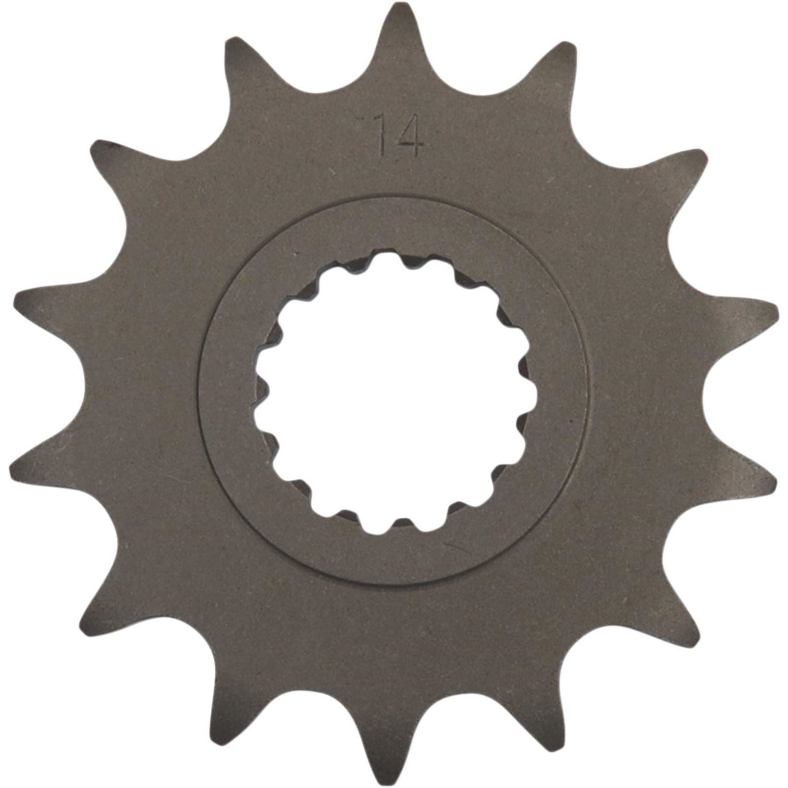 Parts Unlimited Counter Shaft Sprocket for Yamaha 520 - 14-Tooth [MPN: 1212-0405]_261963