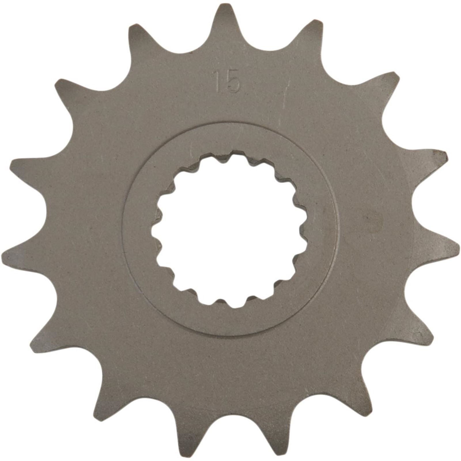 Parts Unlimited Counter Shaft Sprocket For Yamaha 520 - 15-Tooth [MPN: 1212-0406]_261964