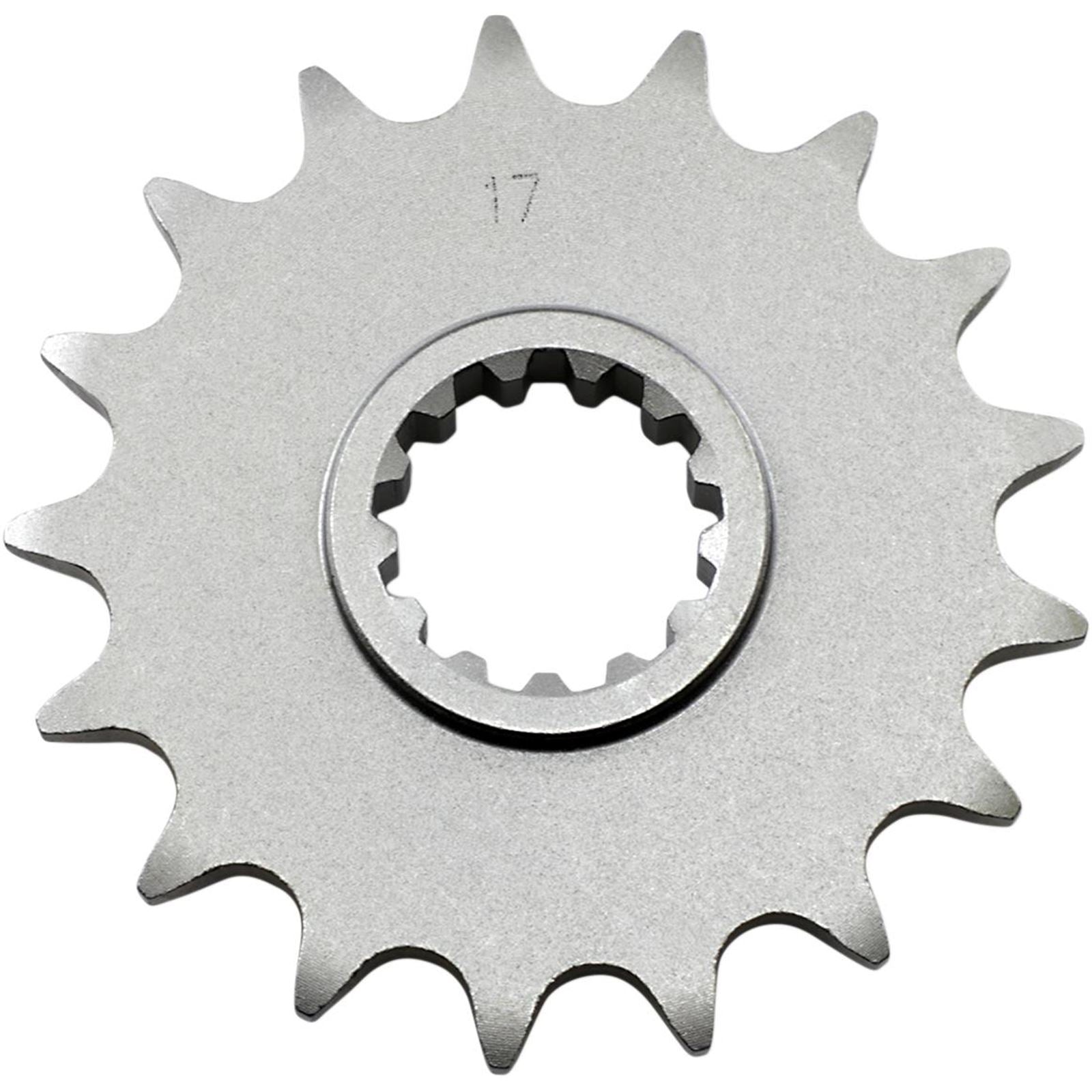 Parts Unlimited Counter Shaft Sprocket for Yamaha 520 - 17-Tooth [MPN: 1212-0354]_261971