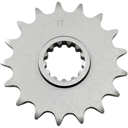 Parts Unlimited Counter Shaft Sprocket for Yamaha 520 - 17-Tooth [MPN: 1212-0354]_261971