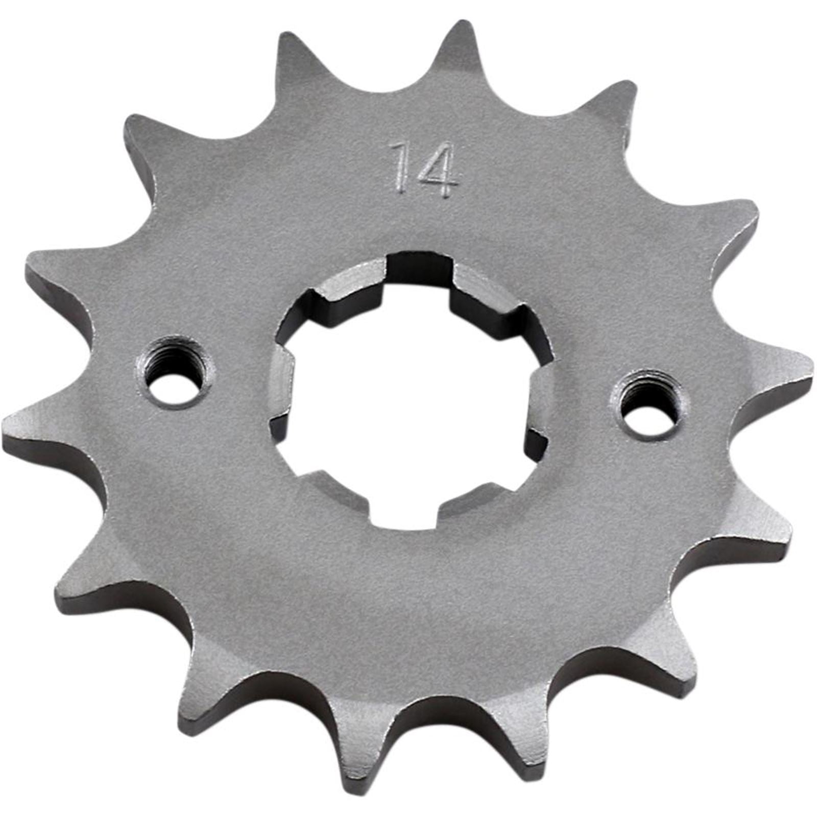 Parts Unlimited Counter Shaft Sprocket for Yamaha 428 - 14-Tooth [MPN: 1212-0365]_261972