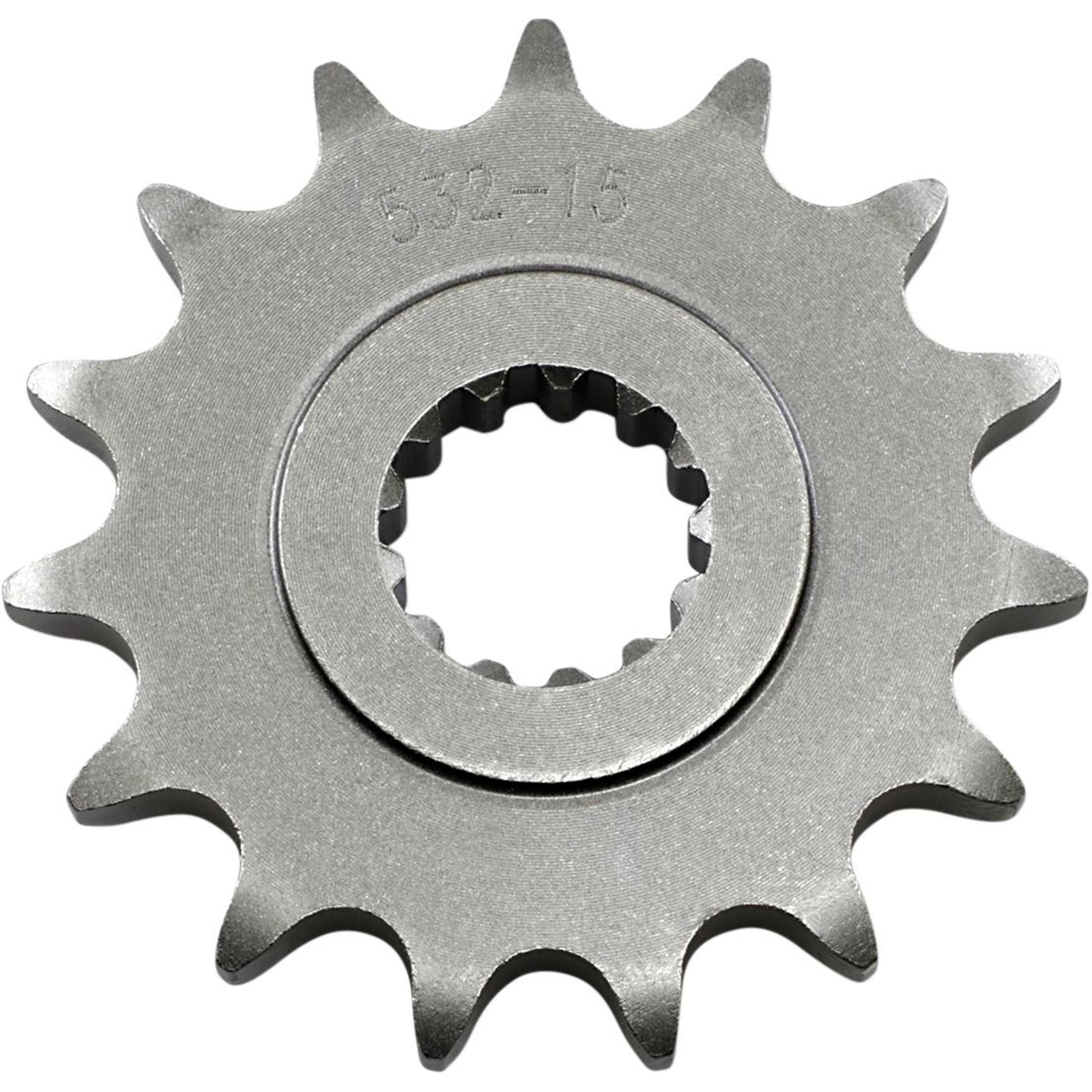 Parts Unlimited Counter Shaft Sprocket for Yamaha 532 - 15-Tooth [MPN: 1212-0348]_261984