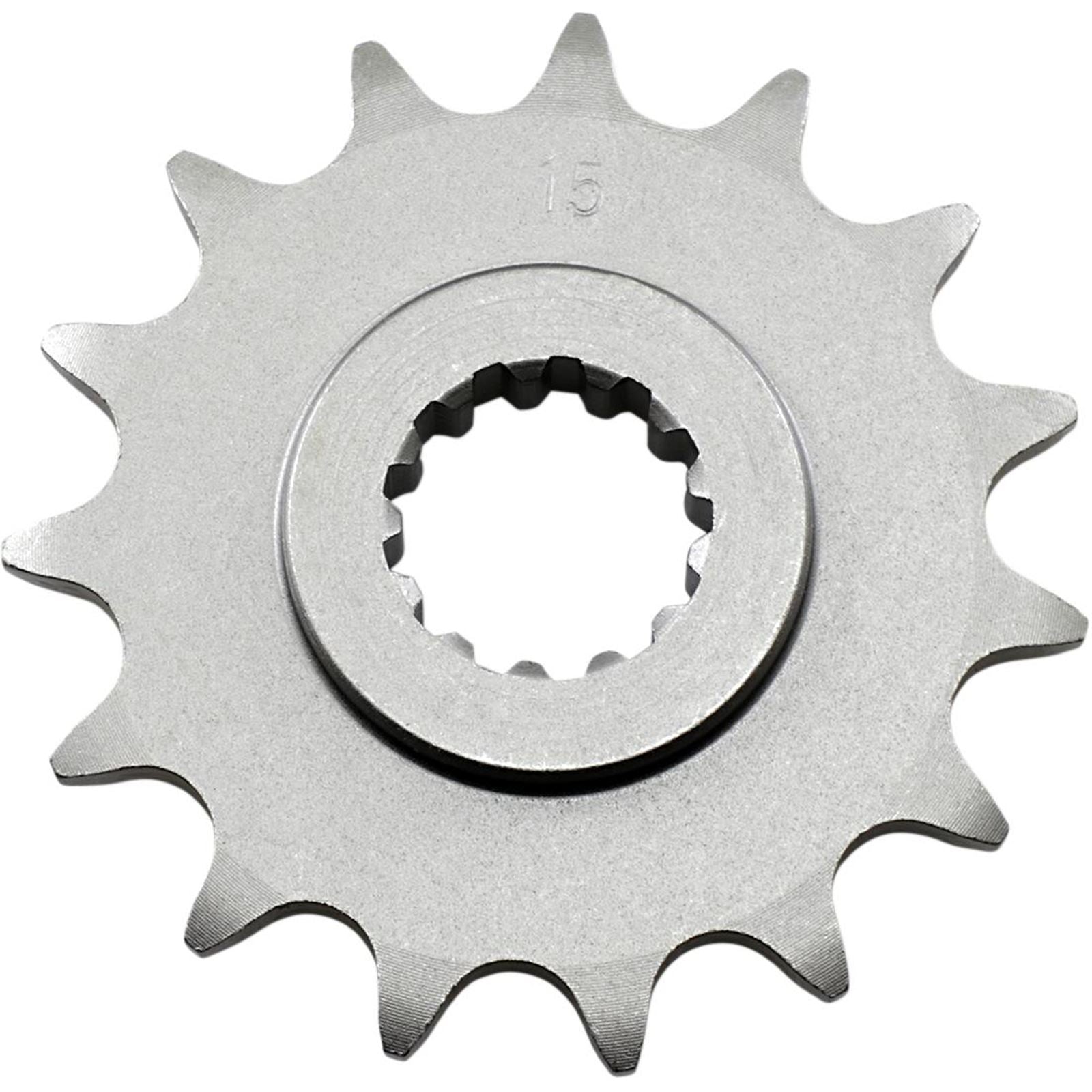 Parts Unlimited Counter Shaft Sprocket for Yamaha 520 - 15-Tooth [MPN: 1212-0344]_261997
