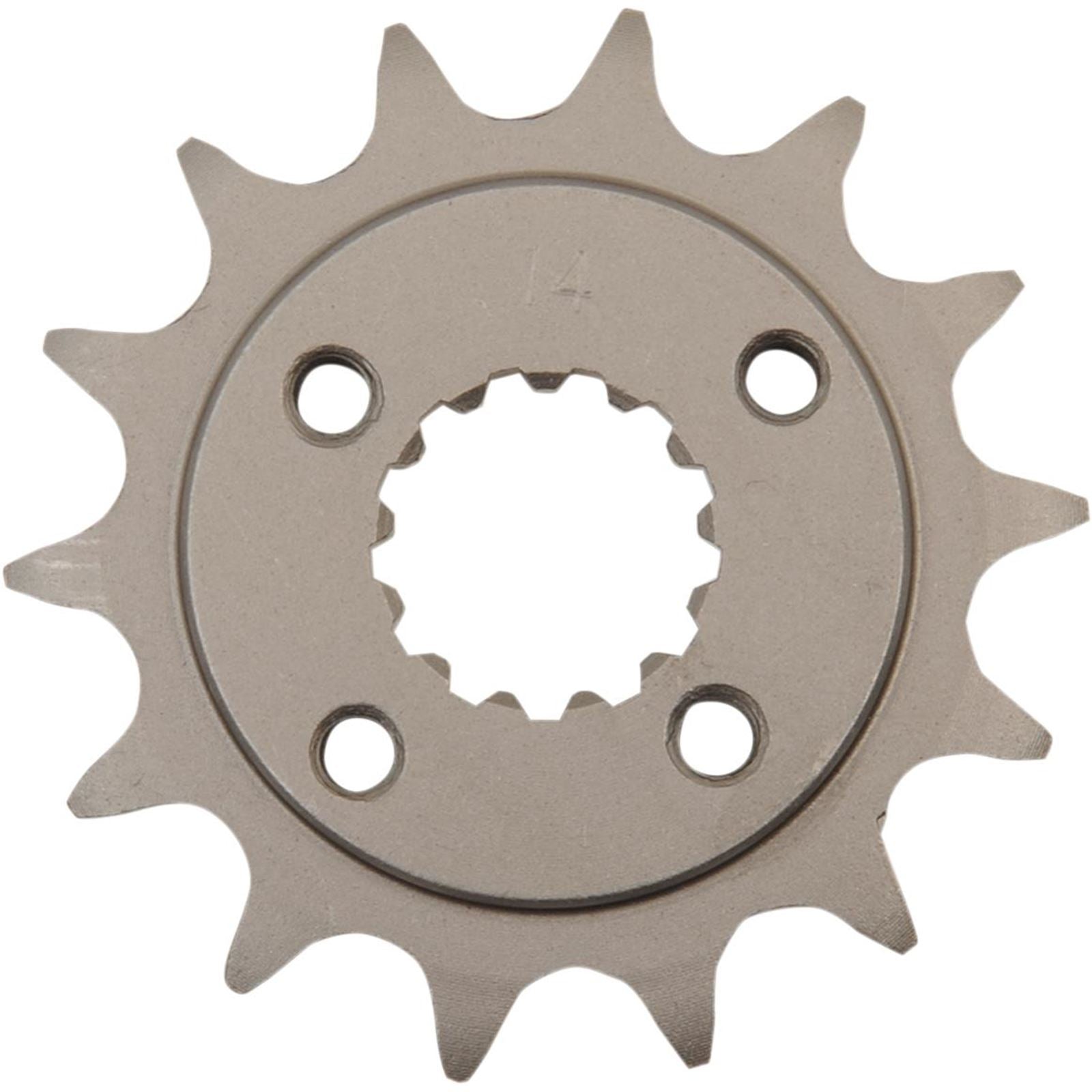 Parts Unlimited Counter Shaft Sprocket for Honda - 520 - 14-Tooth [MPN: 1212-0325]_262011