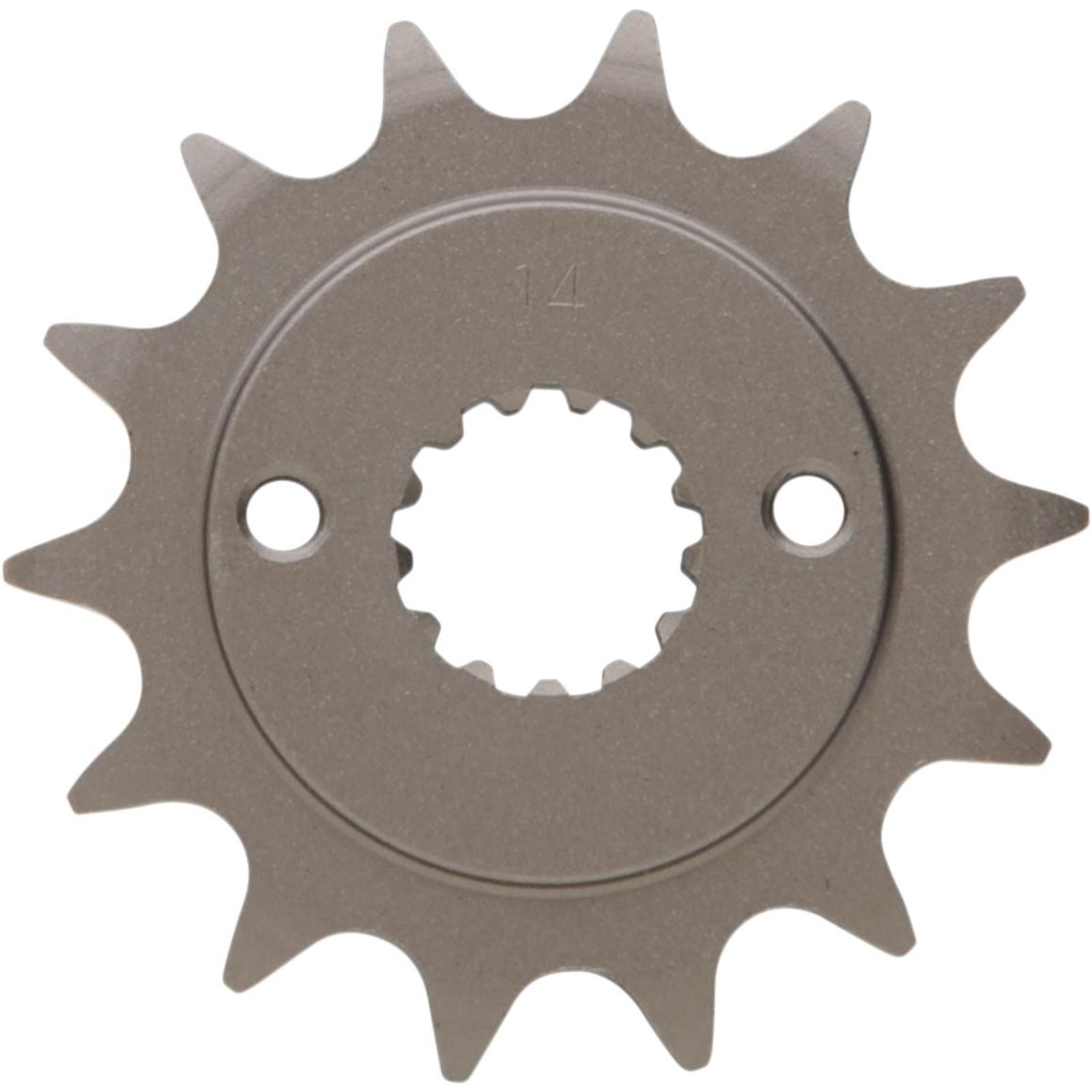 Parts Unlimited Counter Shaft Sprocket Fits Kawasaki/Suzuki - 14-Tooth [MPN: 1212-0160]_262026