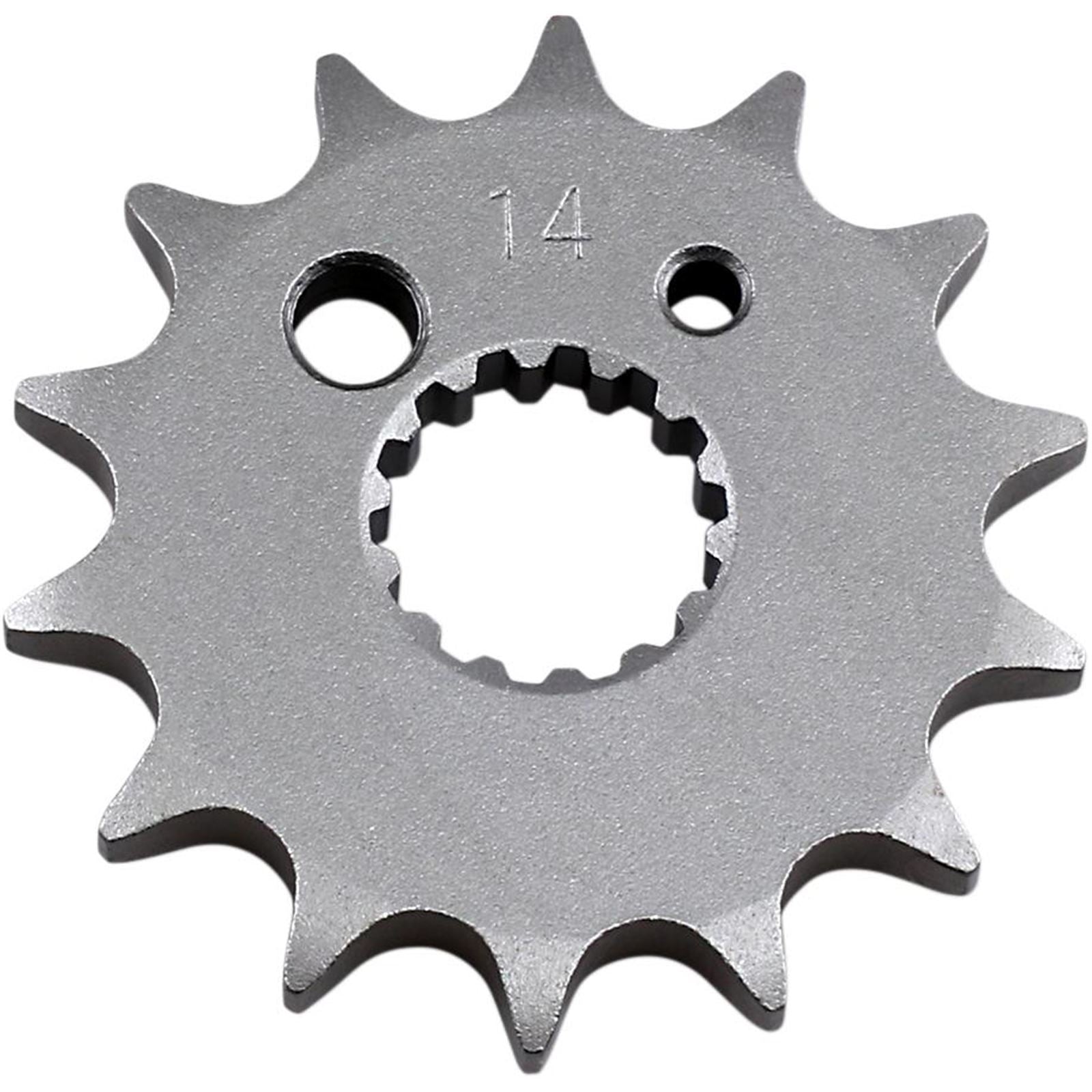 Parts Unlimited Counter Shaft Sprocket for Yamaha - 14-Tooth [MPN: 1212-0150]_262032