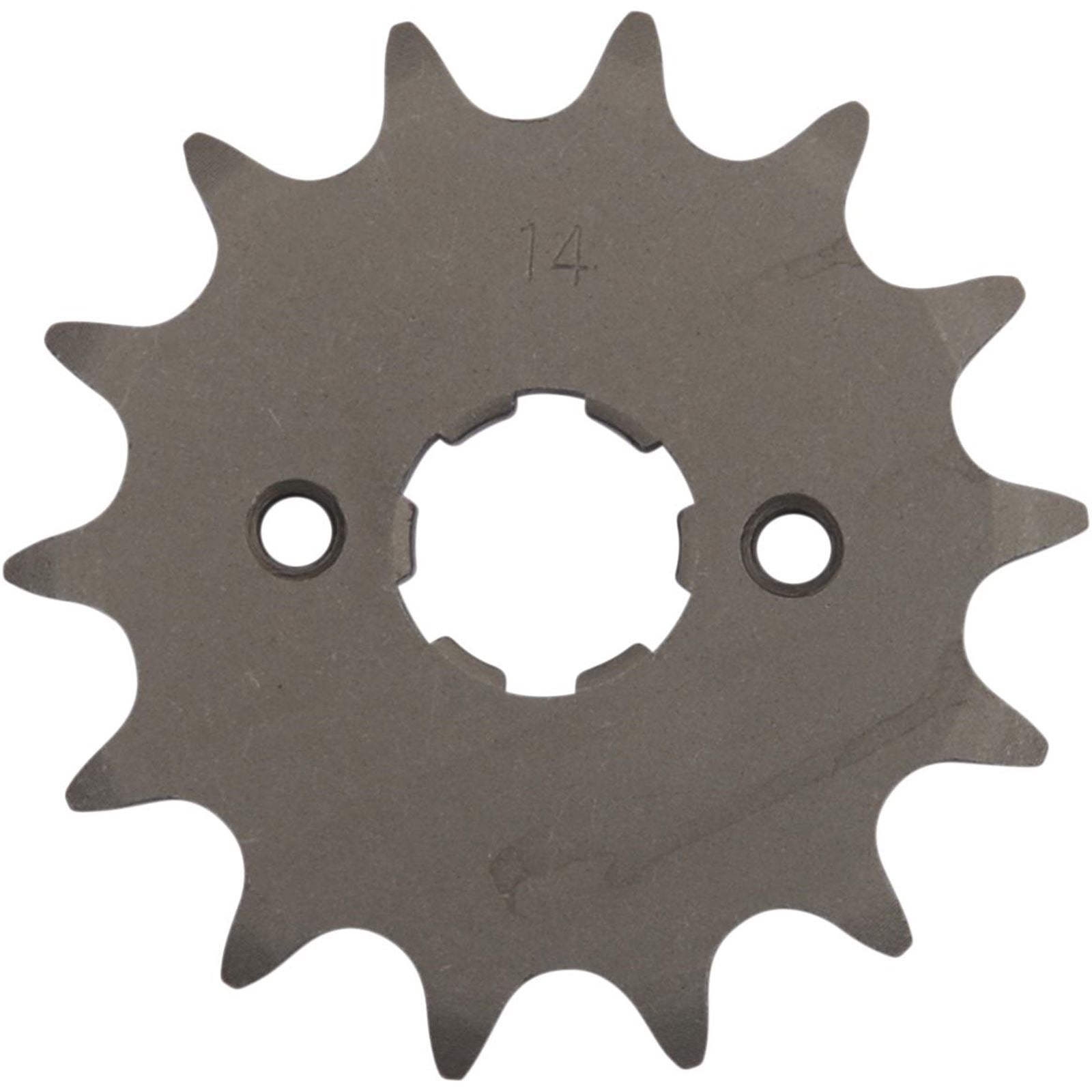 Parts Unlimited Counter Shaft Sprocket for Honda - 14-Tooth [MPN: 1212-0154]_262035