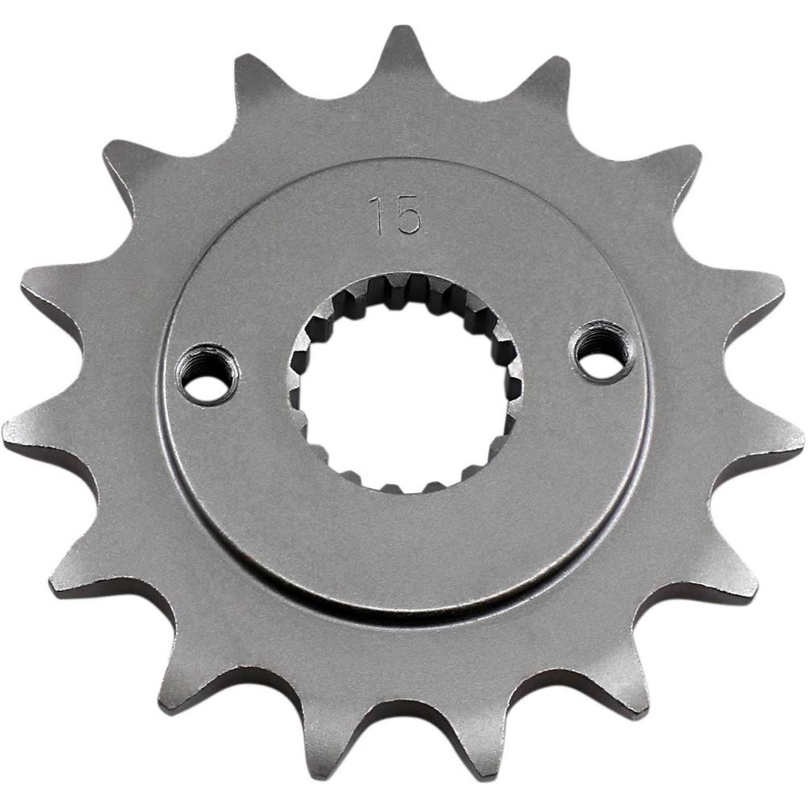 Parts Unlimited Counter Shaft Sprocket for Honda - 15-Tooth [MPN: 1212-0156]_262037