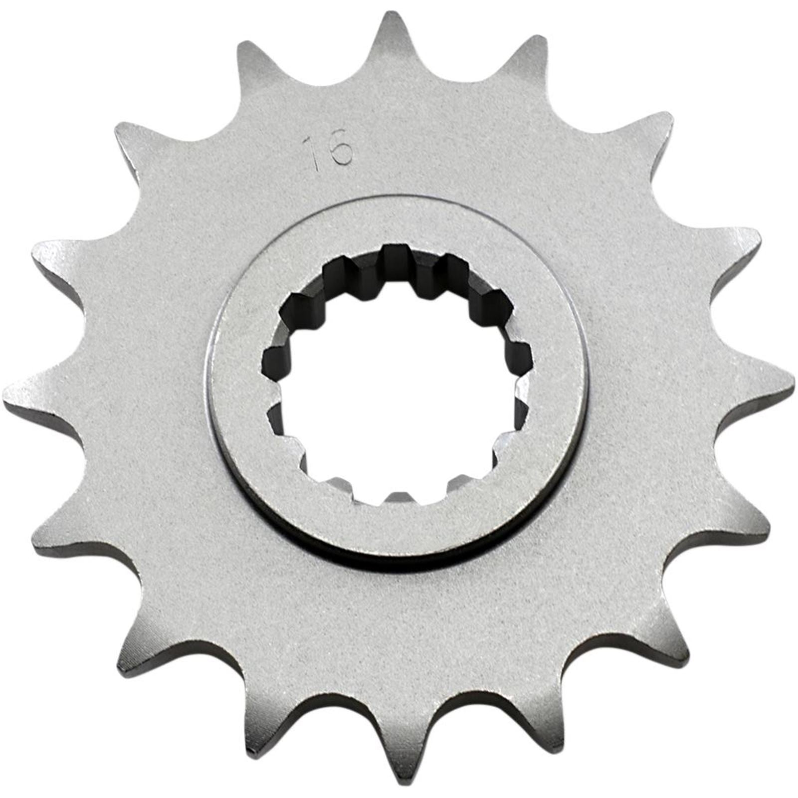 Parts Unlimited Counter Shaft Sprocket for Honda - 16-Tooth [MPN: 1212-0145]_262040