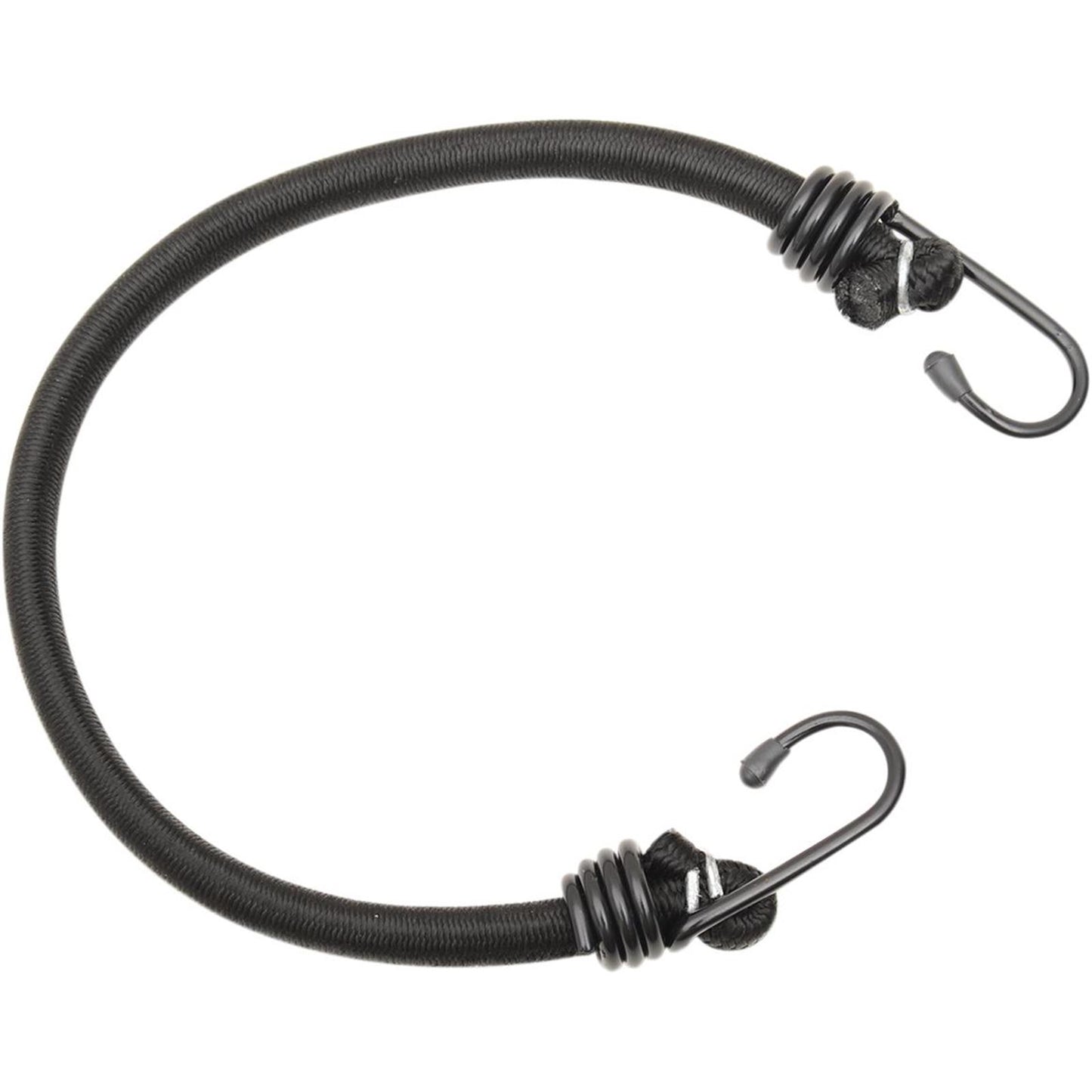Parts Unlimited 18" Bungee Cord - 2 Hook - Black [MPN: 1018B]_262080