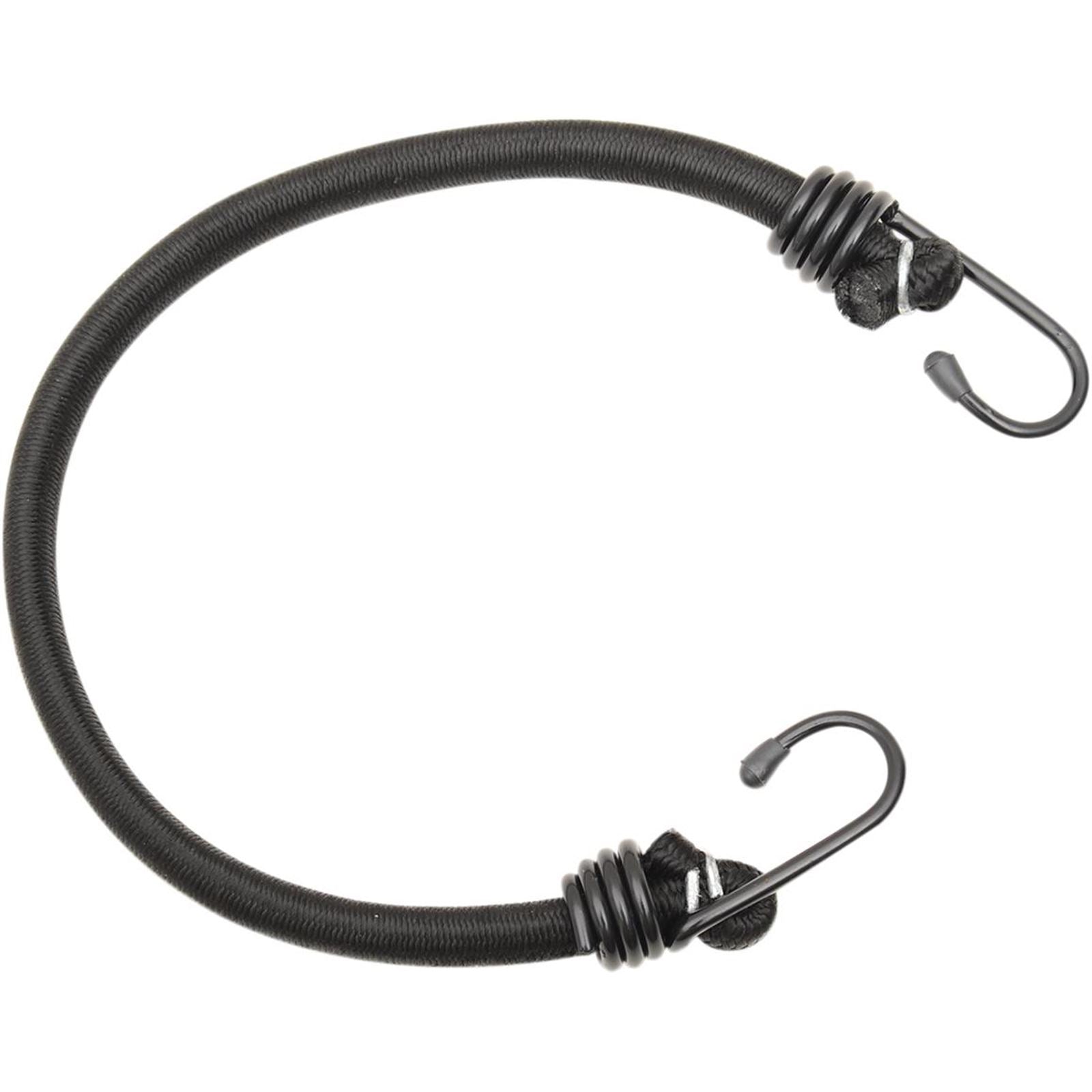 Parts Unlimited 18" Bungee Cord - 2 Hook - Black [MPN: 1018B]_262080