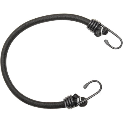 Parts Unlimited 18" Bungee Cord - 2 Hook - Black [MPN: 1018B]_262080