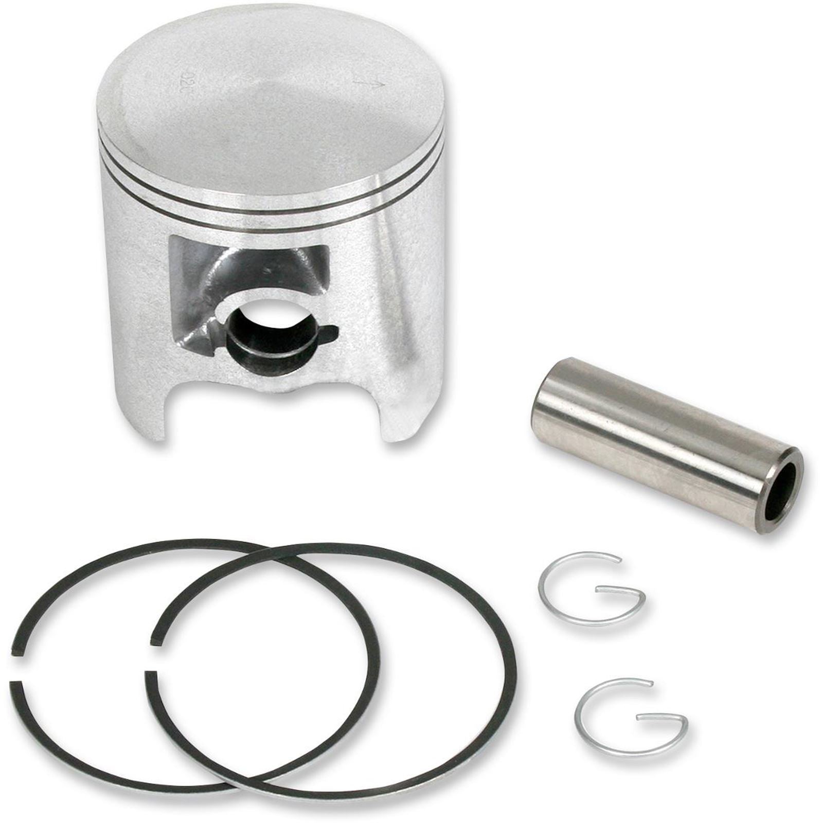 Parts Unlimited Piston Assembly - for Yamaha +020 [MPN: 09-817-02]_262095
