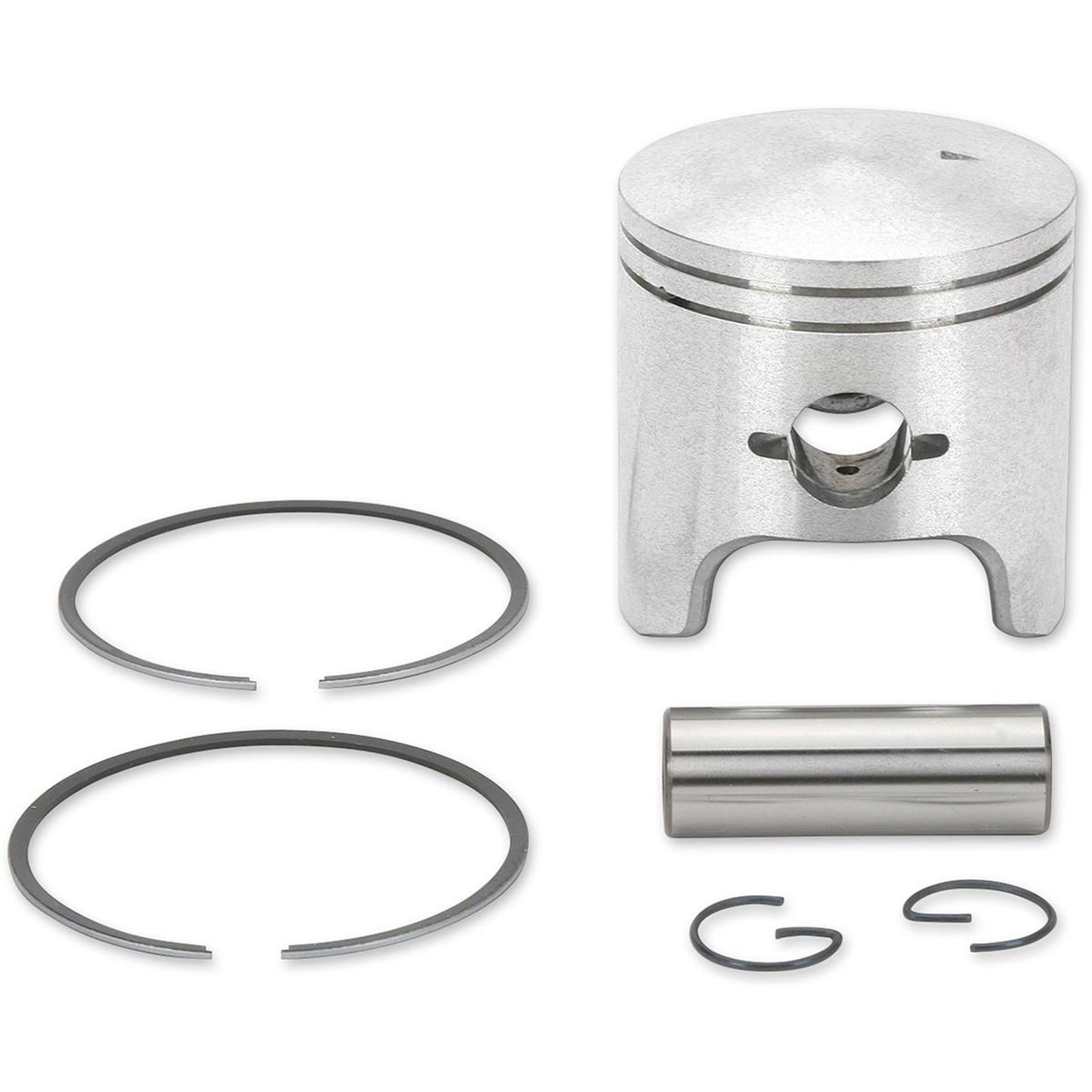 Parts Unlimited Piston Assembly  Arctic - Standard  [MPN: 09-681]_262158