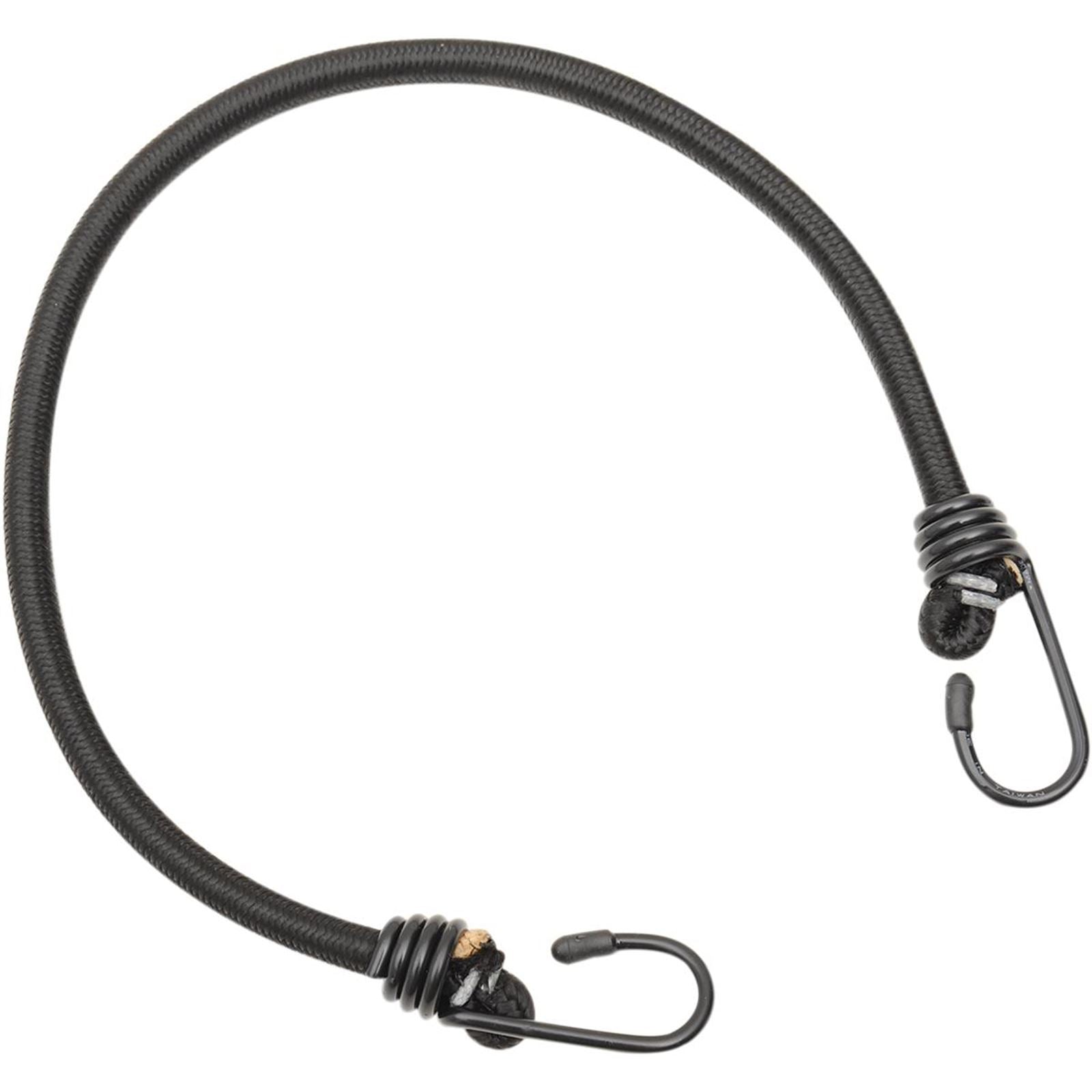 Parts Unlimited 24" Bungee Cord - 2 Hook - Black [MPN: 1024B]_262195