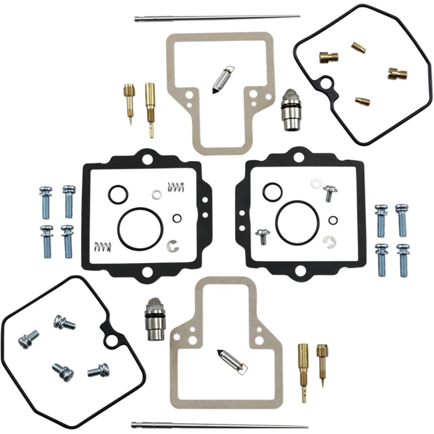 Parts Unlimited Carburetor Rebuild Kit for Yamaha [MPN: 1003-1673]_262270