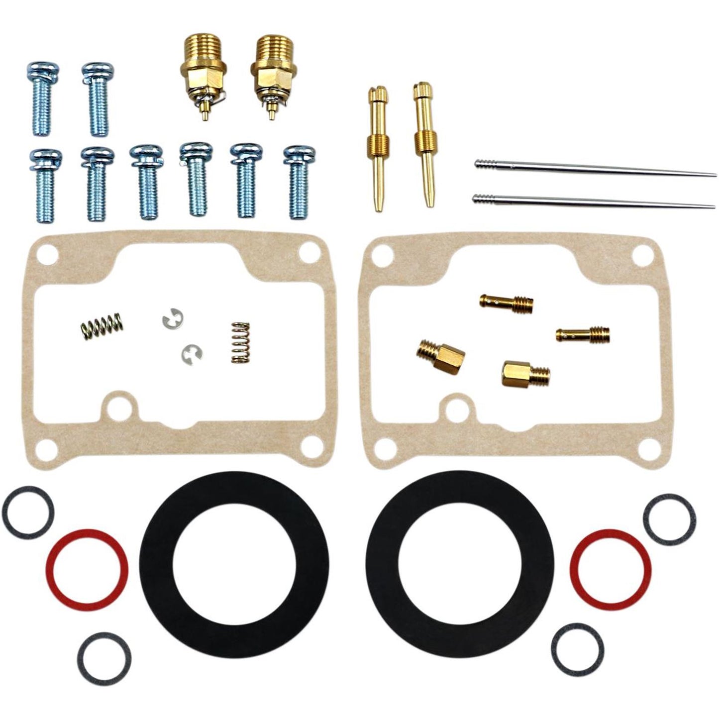Parts Unlimited Carburetor Rebuild Kit for Ski-Doo [MPN: 1003-1667]_262276