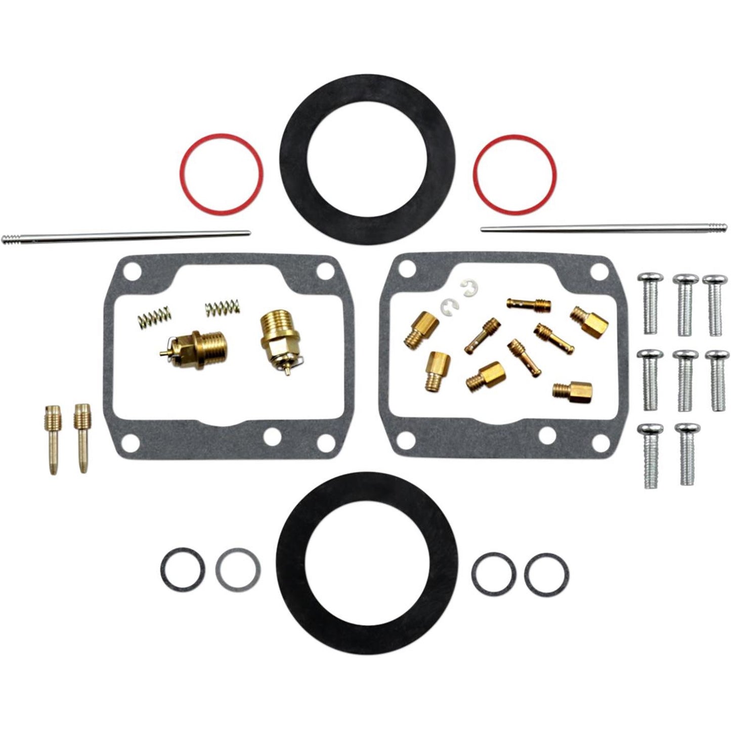 Parts Unlimited Carburetor Rebuild Kit for Ski-Doo [MPN: 1003-1662]_262284