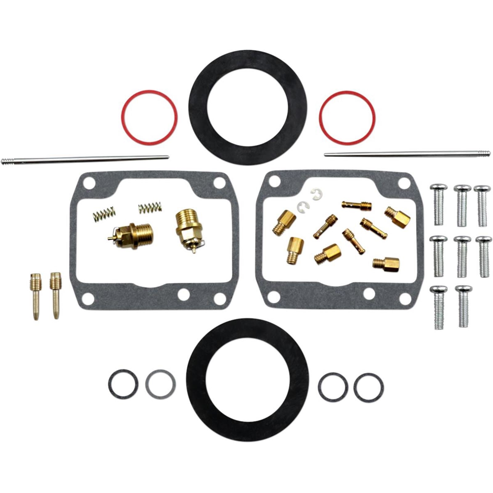 Parts Unlimited Carburetor Rebuild Kit for Ski-Doo [MPN: 1003-1662]_262284