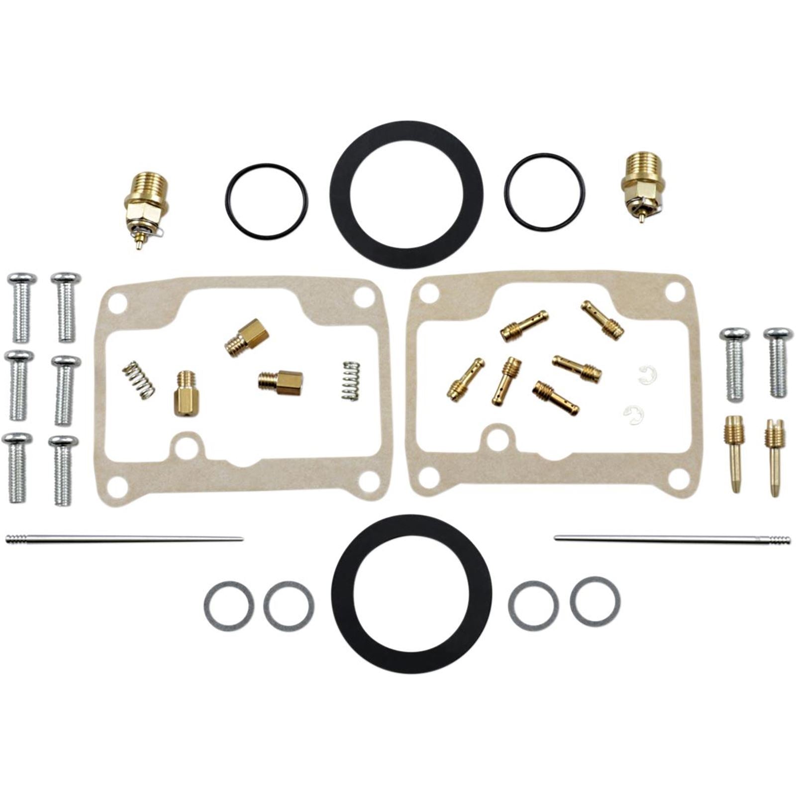 Parts Unlimited Carburetor Rebuild Kit for Ski-Doo [MPN: 1003-1641]_262300