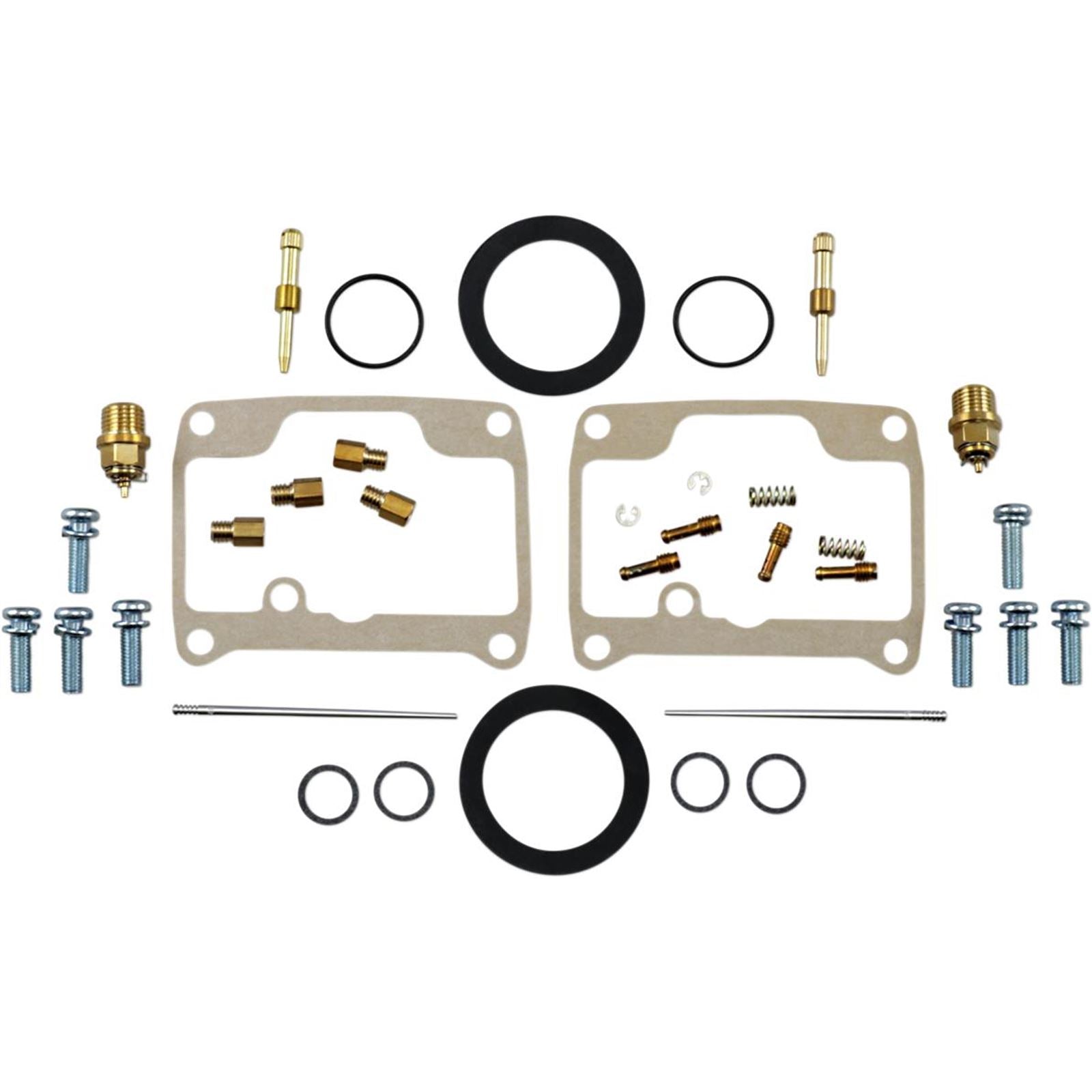 Parts Unlimited Carburetor Rebuild Kit for Ski-Doo [MPN: 1003-1642]_262302