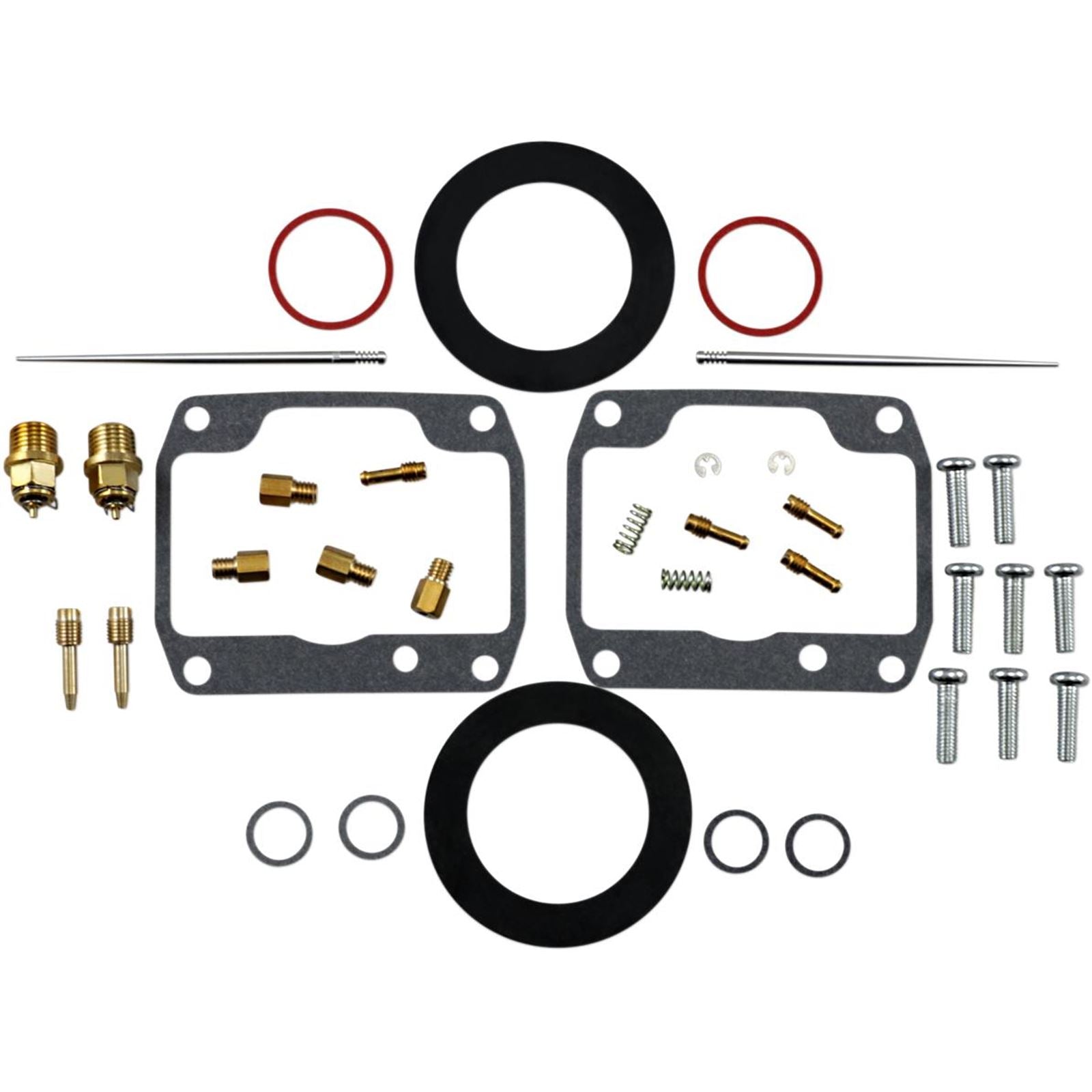 Parts Unlimited Carburetor Rebuild Kit for Ski-Doo [MPN: 1003-1643]_262303