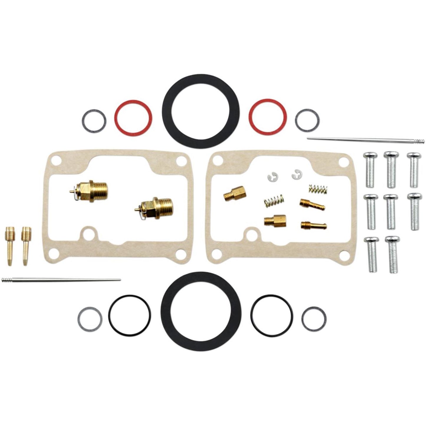 Parts Unlimited Carburetor Rebuild Kit for Ski-Doo [MPN: 1003-1637]_262309