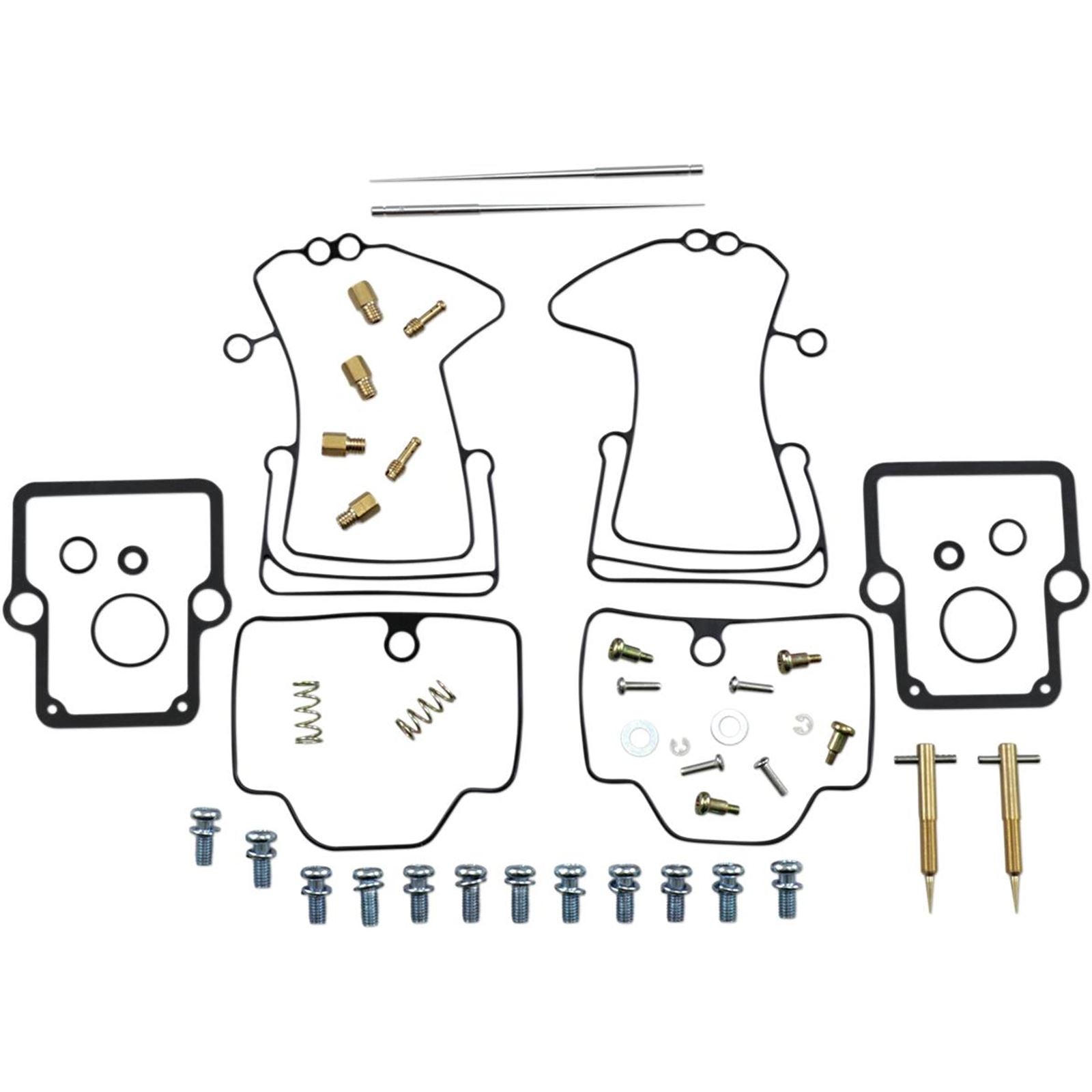 Parts Unlimited Carburetor Rebuild Kit for Ski-Doo [MPN: 1003-1624]_262321