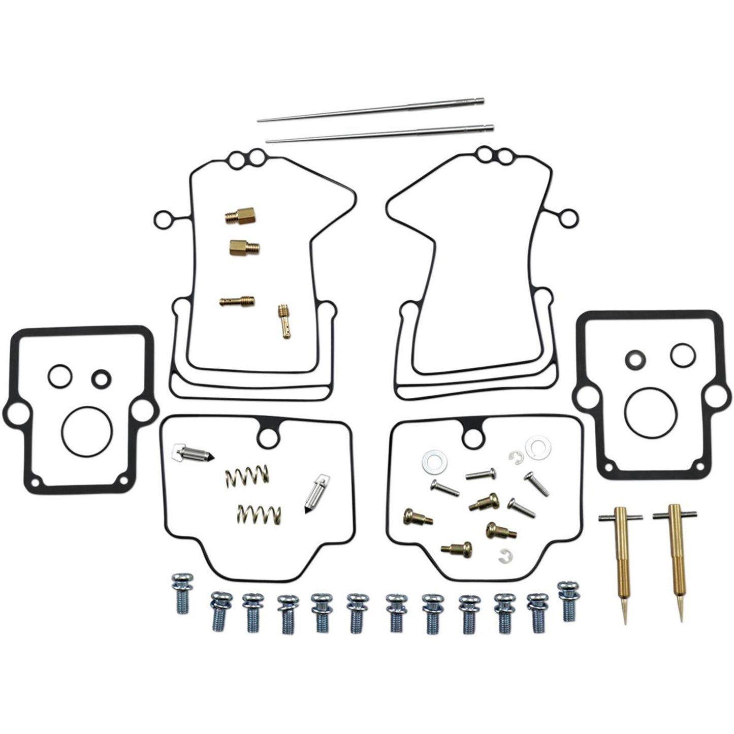 Parts Unlimited Carburetor Rebuild Kit for Ski-Doo [MPN: 1003-1627]_262326