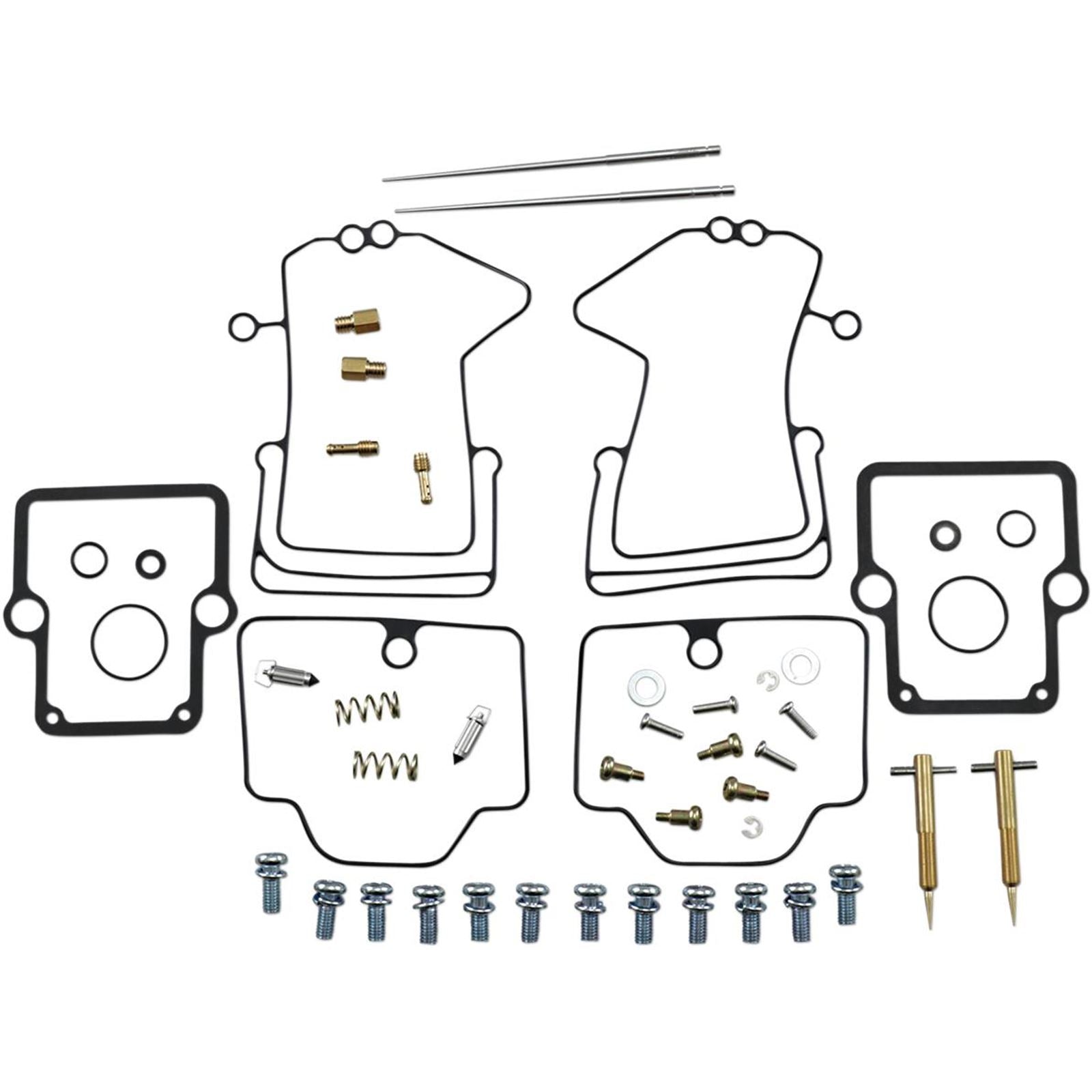 Parts Unlimited Carburetor Rebuild Kit for Ski-Doo [MPN: 1003-1627]_262326