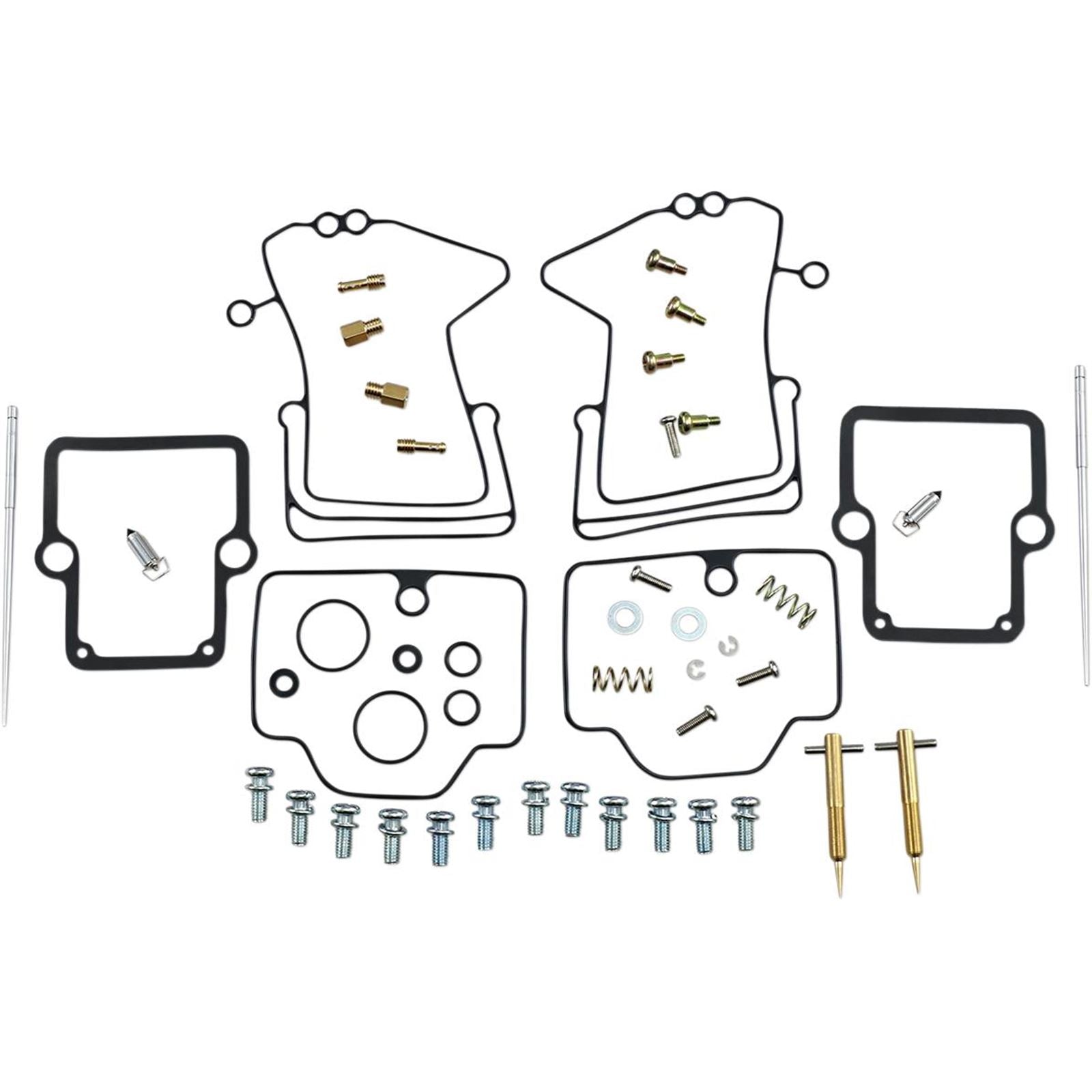 Parts Unlimited Carburetor Rebuild Kit for Ski-Doo [MPN: 1003-1617]_262328