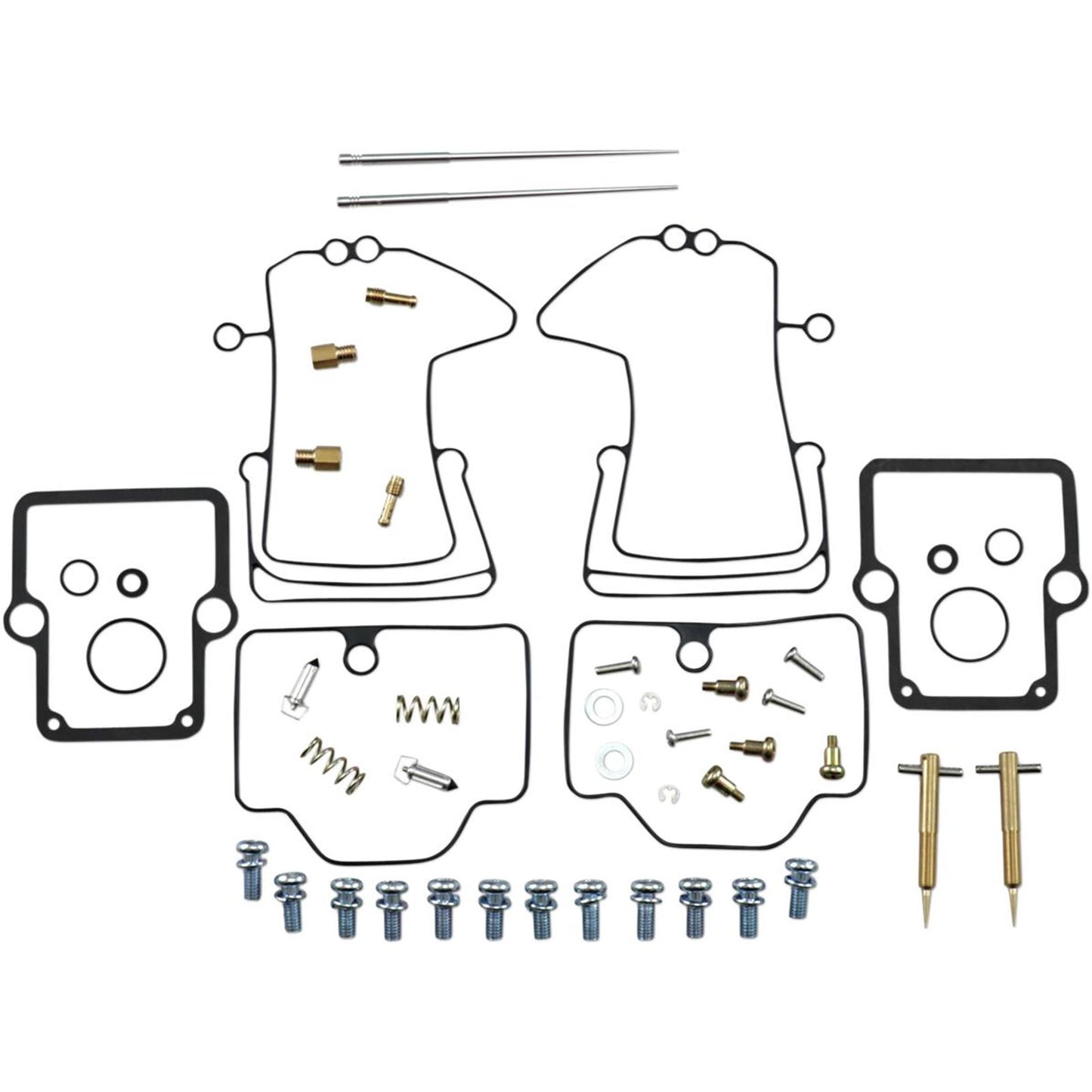 Parts Unlimited Carburetor Rebuild Kit for Ski-Doo [MPN: 1003-1618]_262329