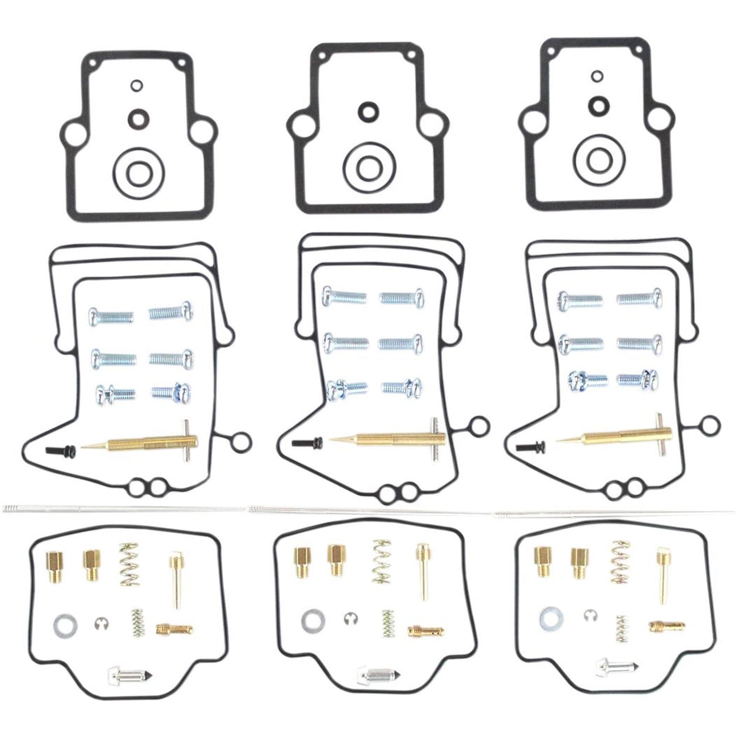 Parts Unlimited Carburetor Rebuild Kit Arctic Cat [MPN: 1003-1610]_262333