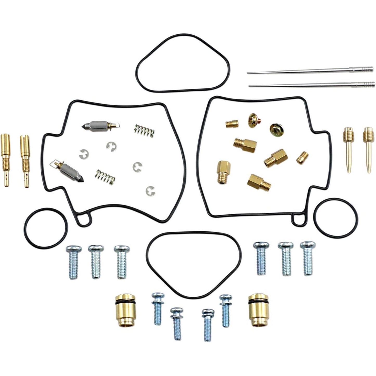Parts Unlimited Carburetor Rebuild Kit for Ski-Doo [MPN: 1003-1612]_262337
