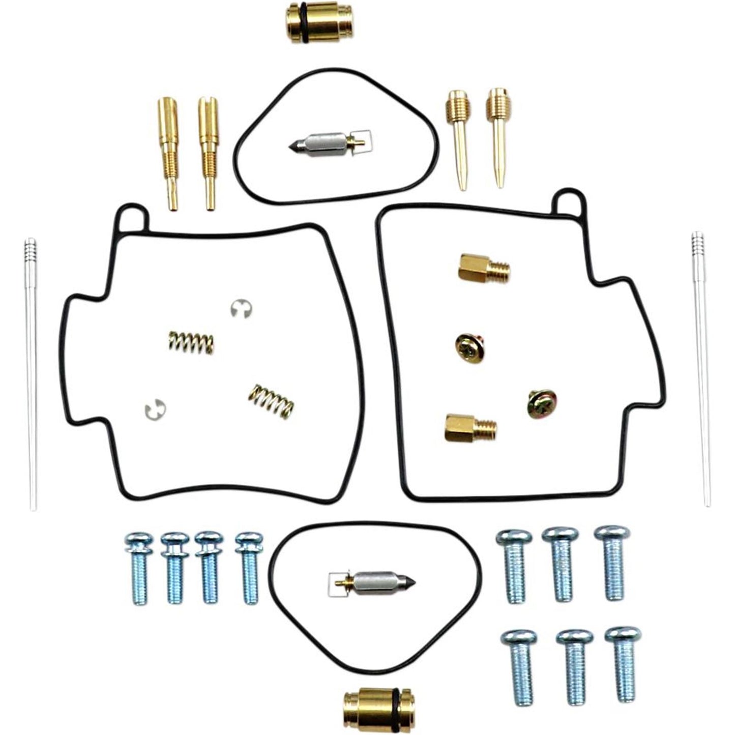Parts Unlimited Carburetor Rebuild Kit for Ski-Doo [MPN: 1003-1613]_262338