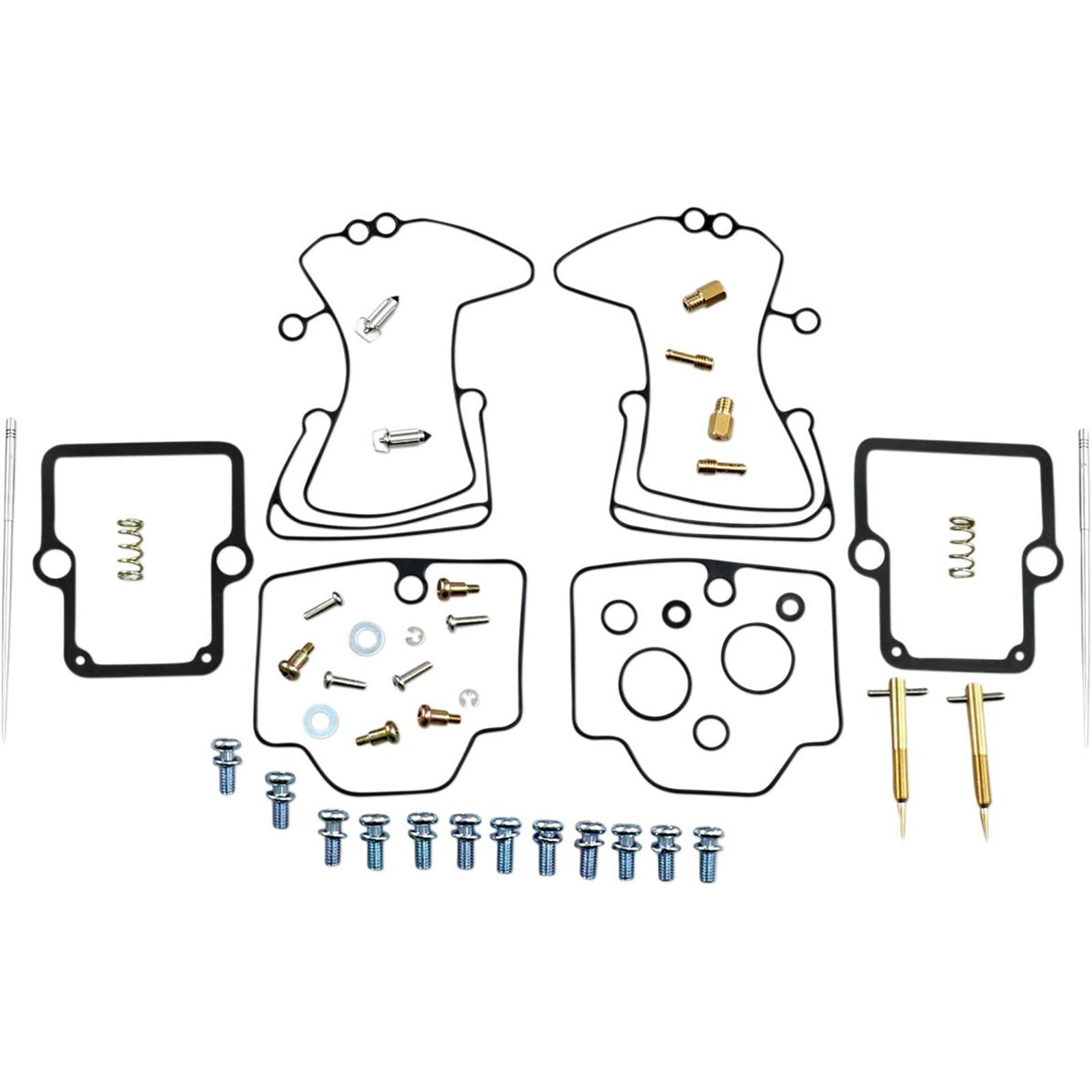Parts Unlimited Carburetor Rebuild Kit for Ski-Doo [MPN: 1003-1614]_262339