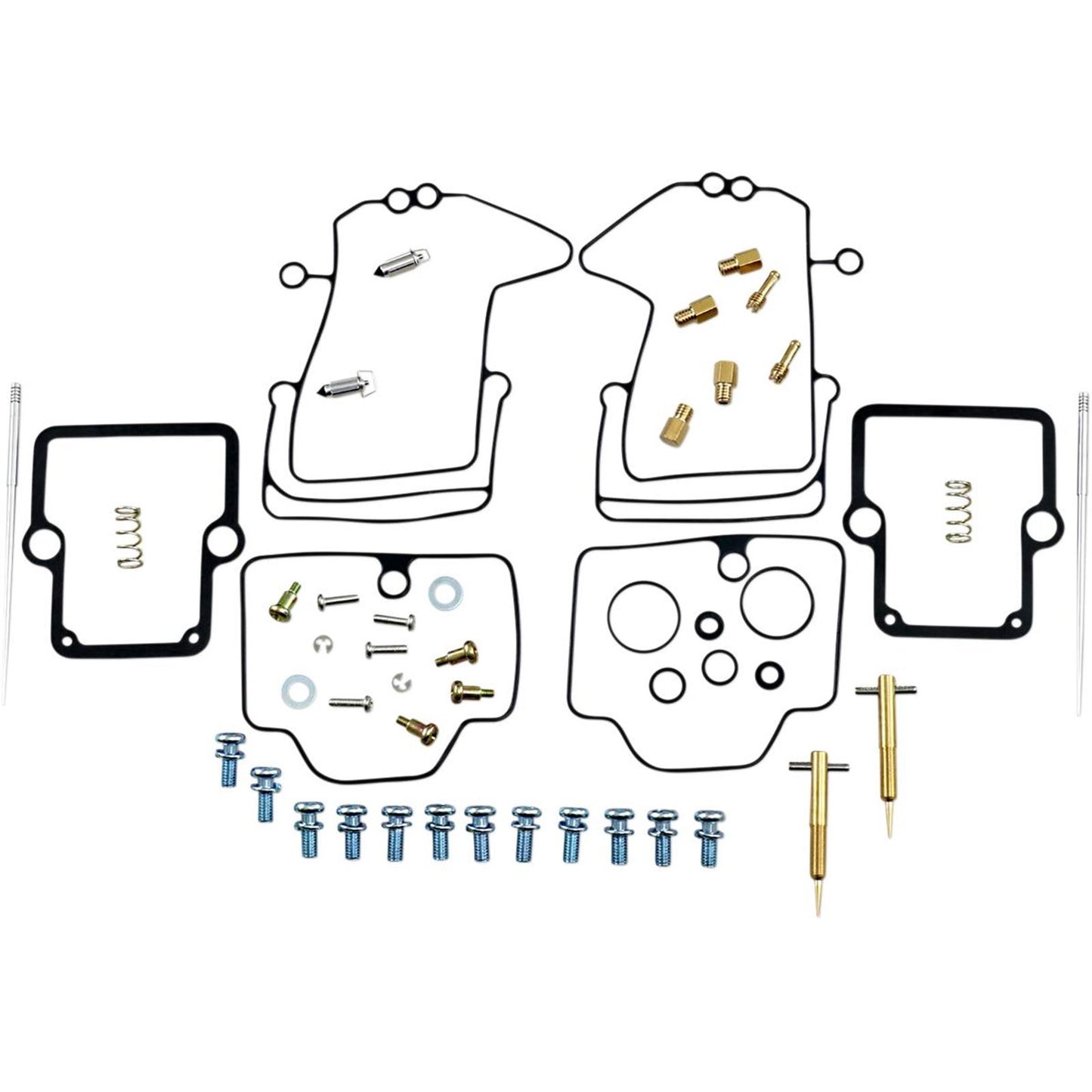 Parts Unlimited Carburetor Rebuild Kit for Ski-Doo [MPN: 1003-1615]_262340