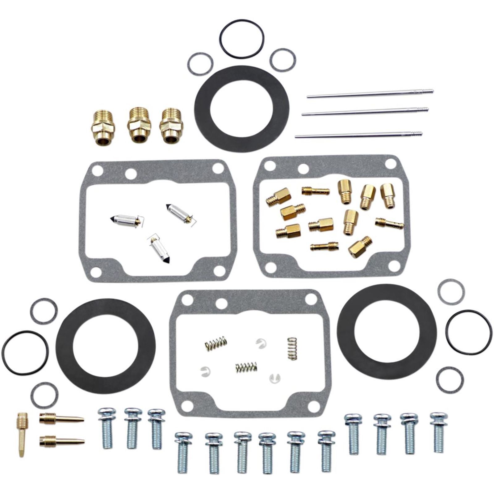Parts Unlimited Carburetor Rebuild Kit for Polaris [MPN: 1003-1556]_262396