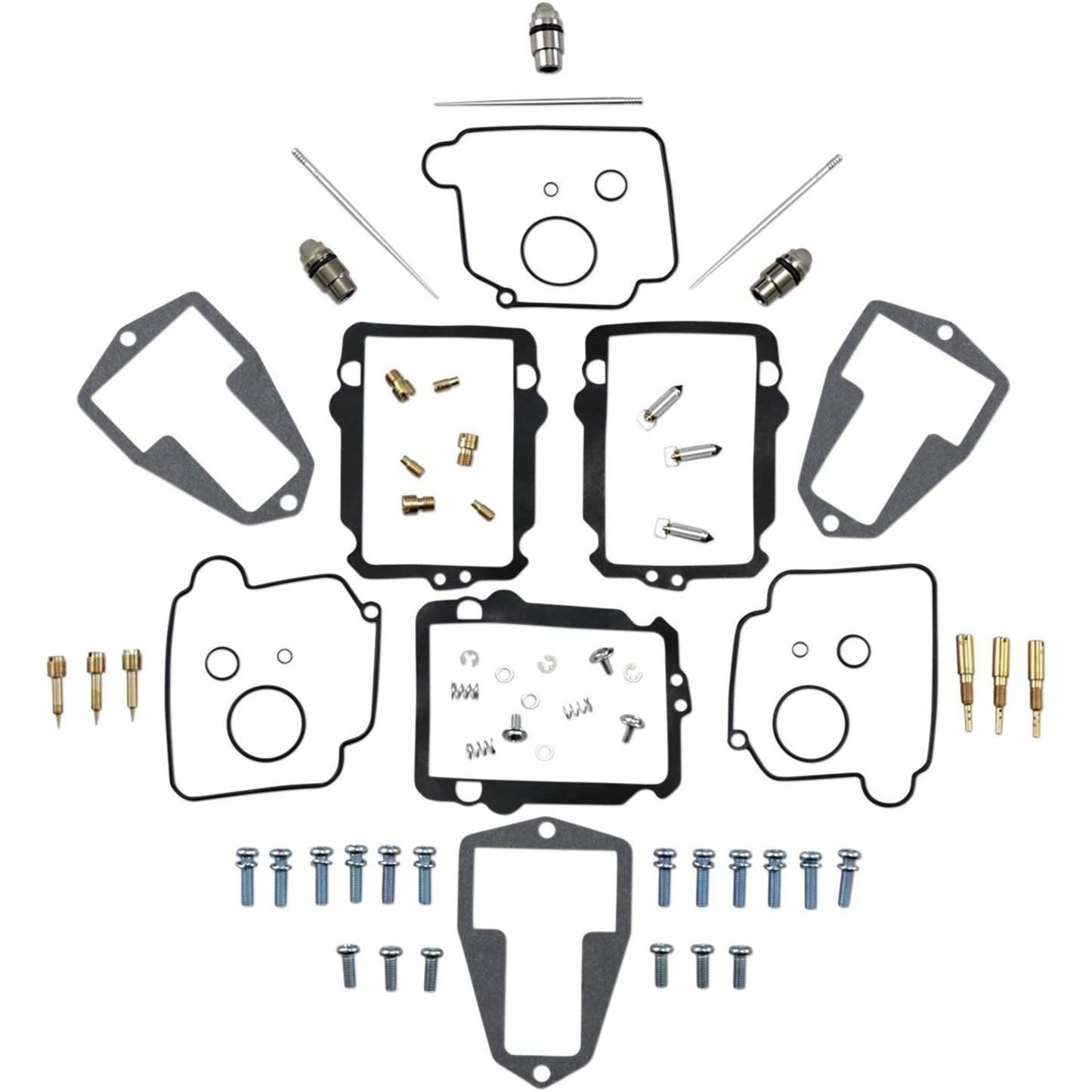Parts Unlimited Carburetor Rebuild Kit for Yamaha [MPN: 1003-1558]_262398