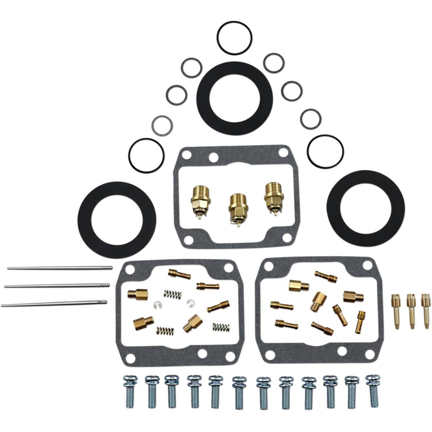 Parts Unlimited Carburetor Rebuild Kit for Polaris [MPN: 1003-1551]_262403