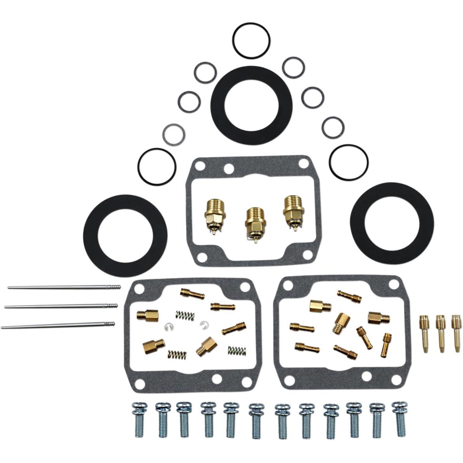 Parts Unlimited Carburetor Rebuild Kit for Polaris [MPN: 1003-1551]_262403
