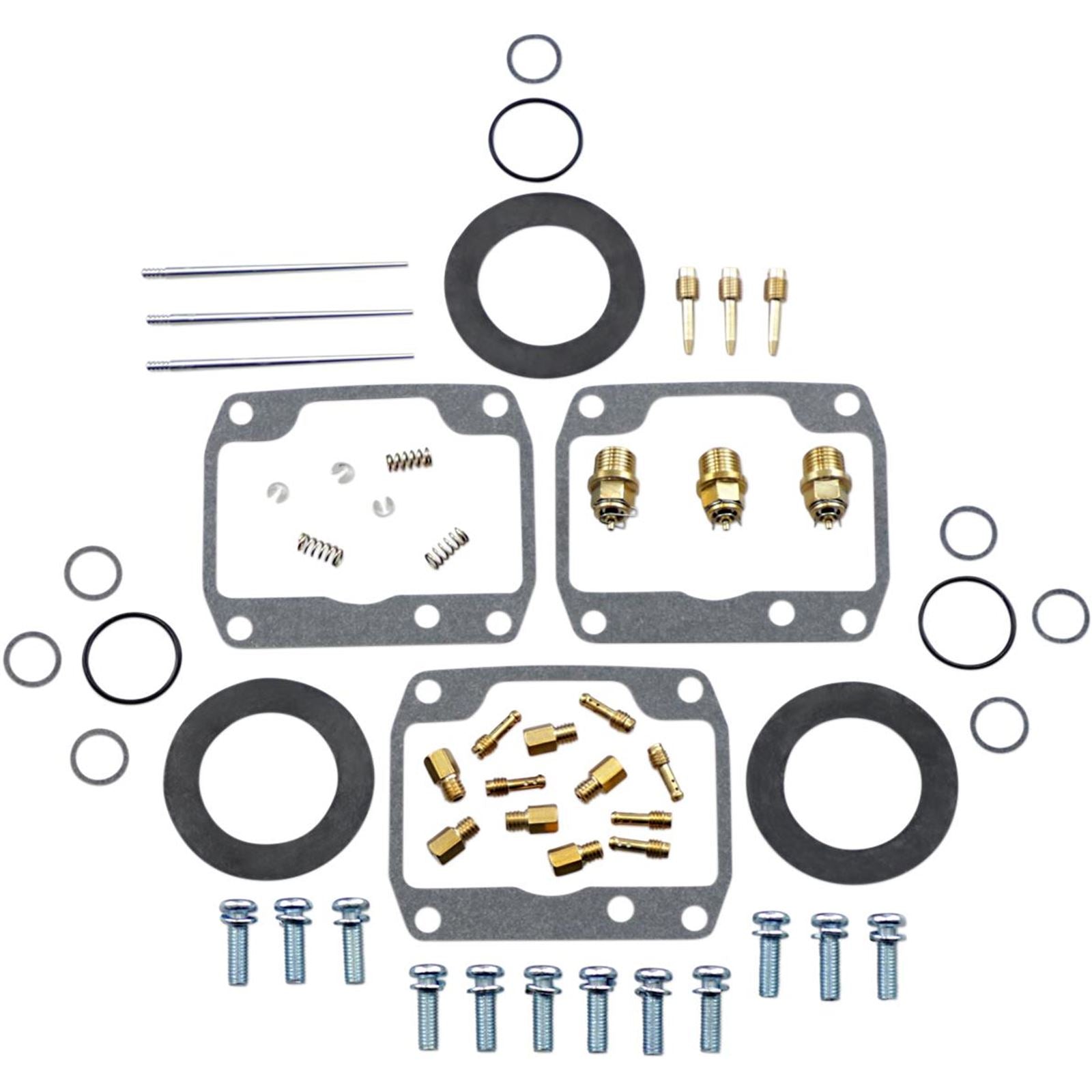 Parts Unlimited Carburetor Rebuild Kit for Polaris [MPN: 1003-1554]_262408