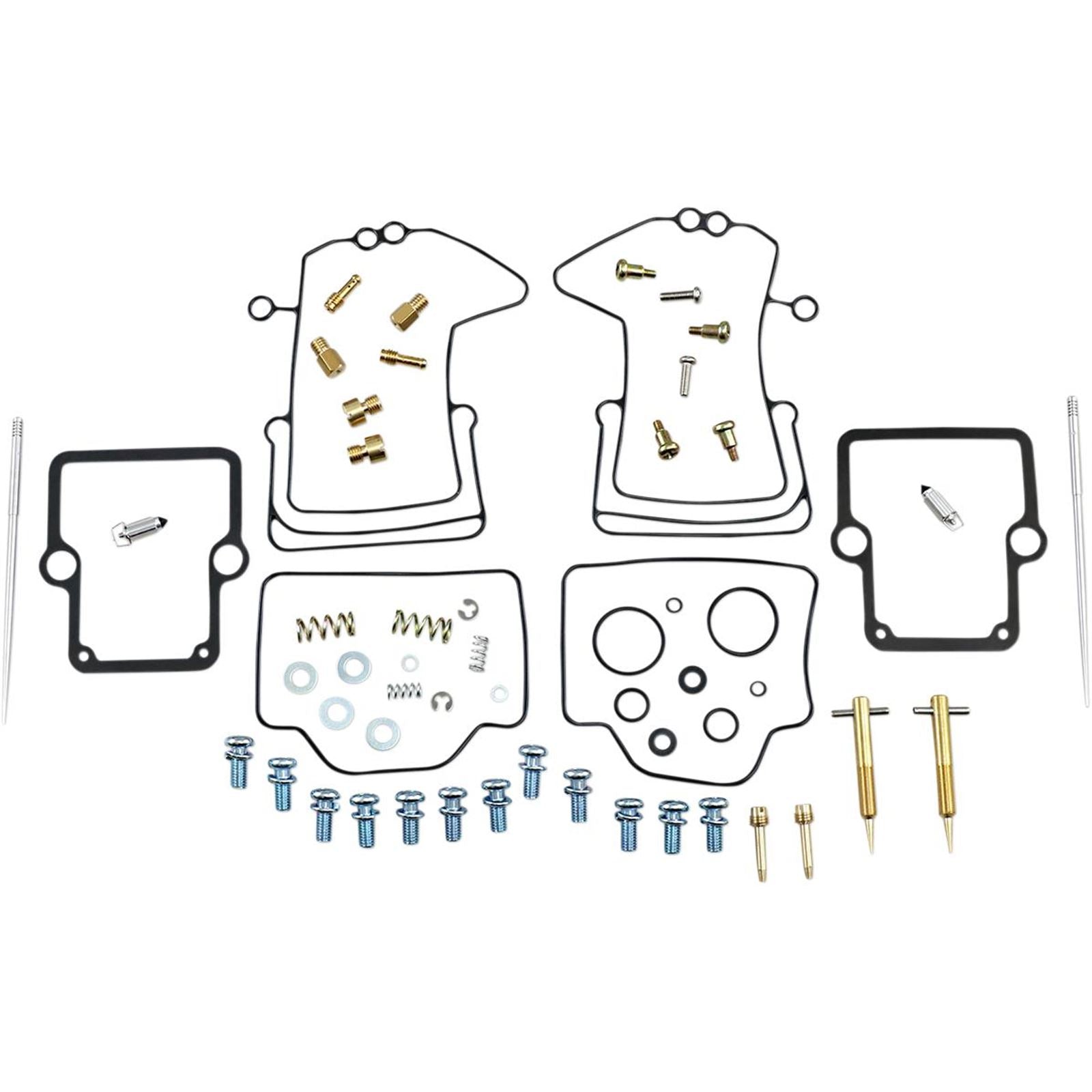 Parts Unlimited Carburetor Rebuild Kit for Polaris [MPN: 1003-1542]_262422