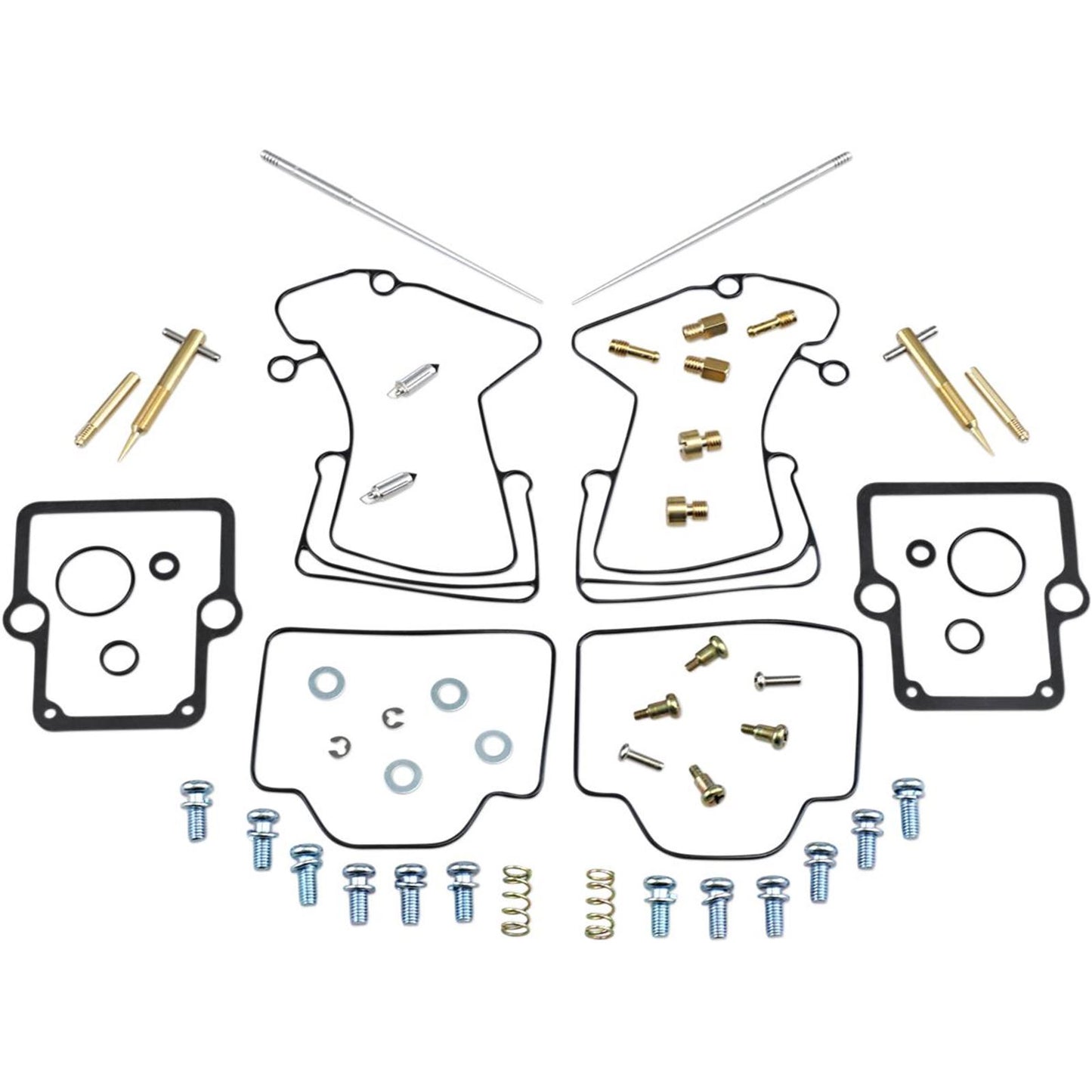 Parts Unlimited Carburetor Rebuild Kit for Polaris [MPN: 1003-1520]_262438