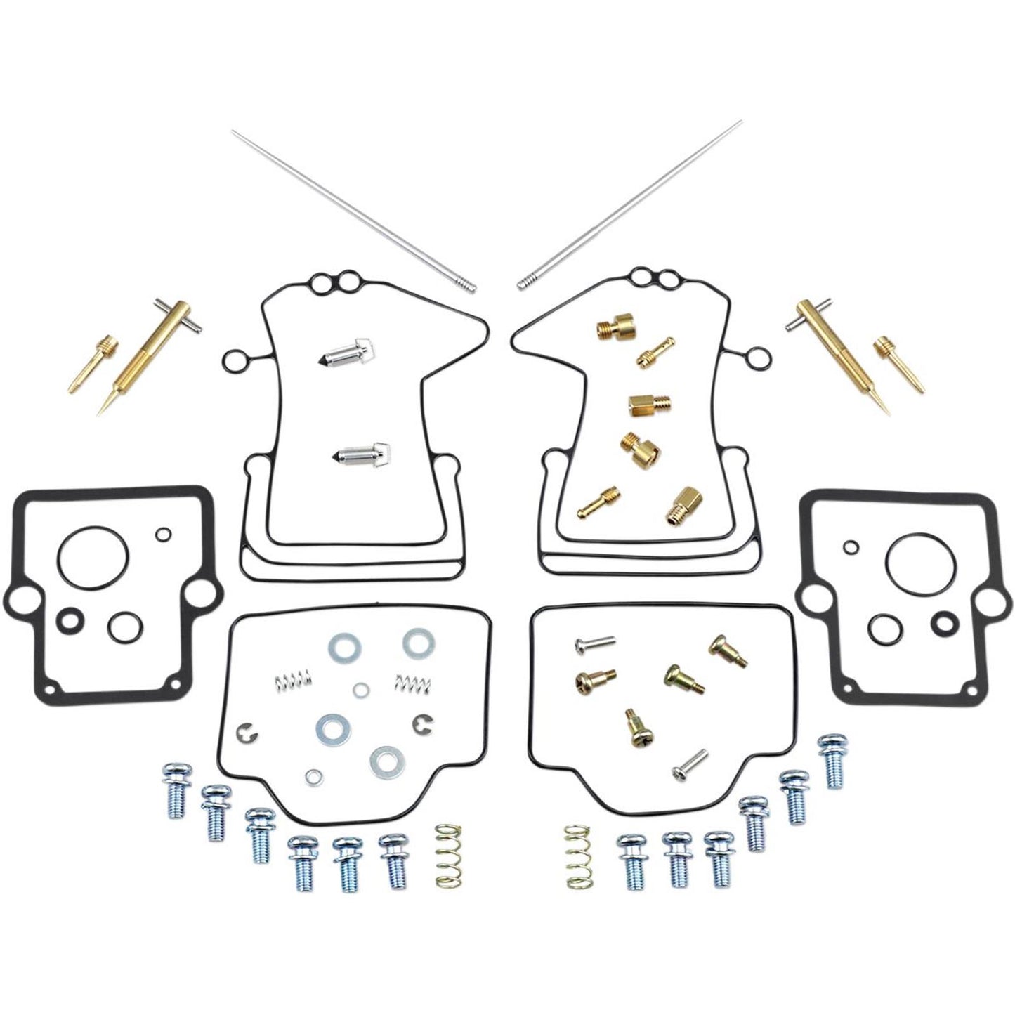 Parts Unlimited Carburetor Rebuild Kit for Polaris [MPN: 1003-1509]_262453