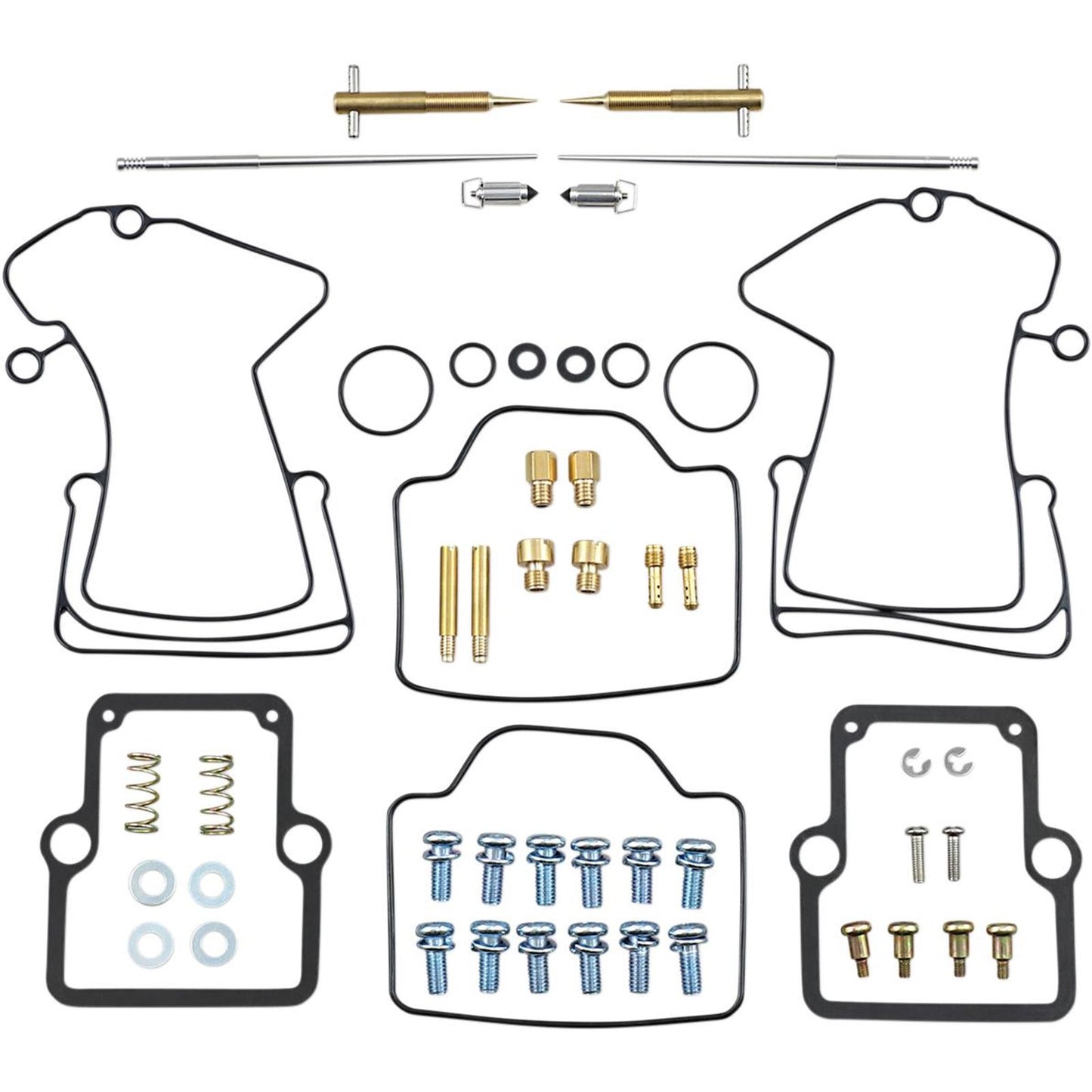 Parts Unlimited Carburetor Rebuild Kit for Polaris [MPN: 1003-1472]_262493