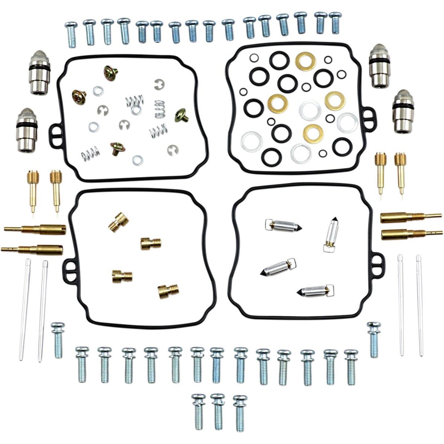 Parts Unlimited Carburetor Kit for Yamaha XVZ13 Royal Star [MPN: 1003-1416]_262530